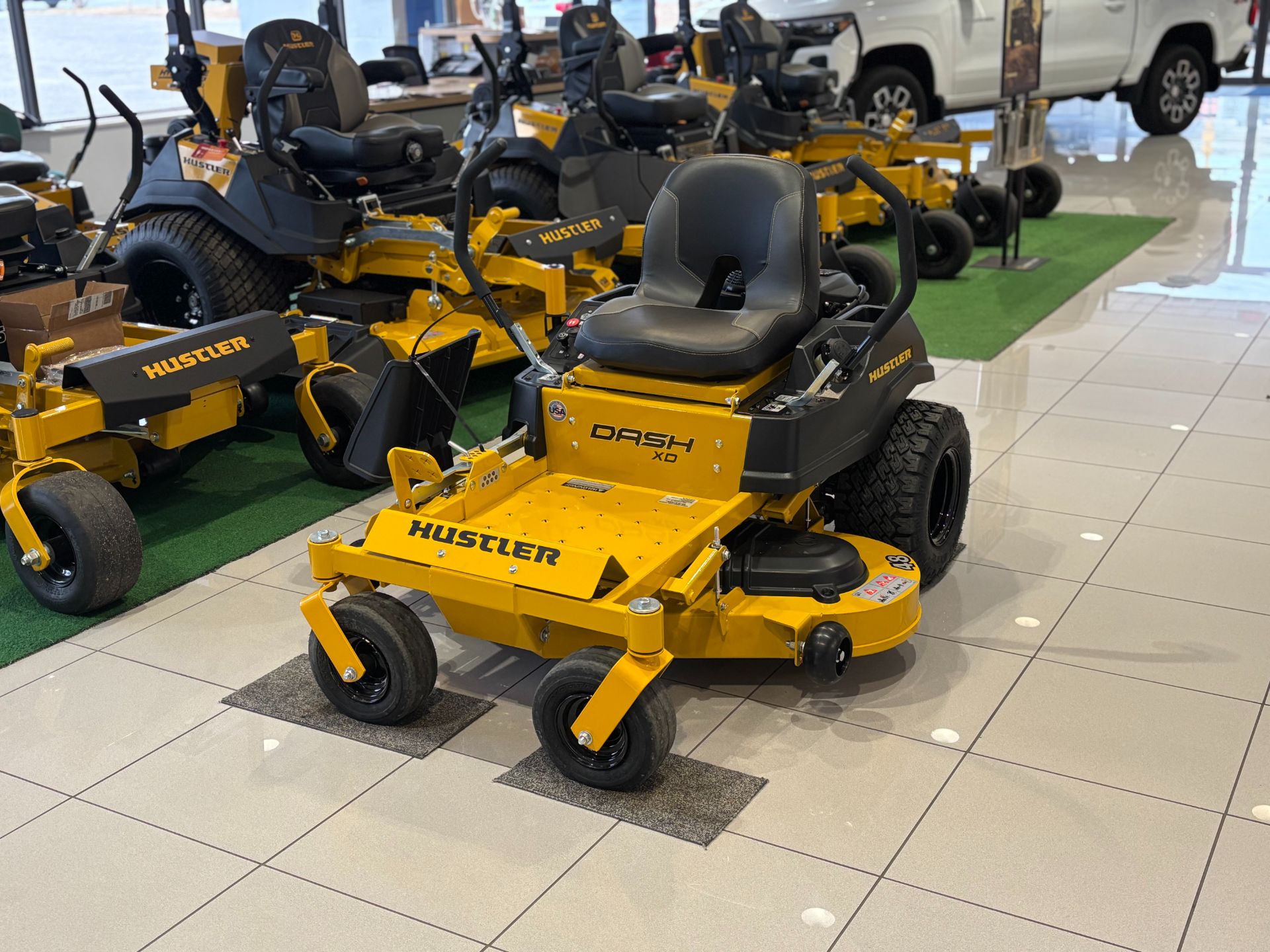 New 2022 Hustler Turf Equipment Dash XD 48 in. Kawasaki FR600 18 hp ...