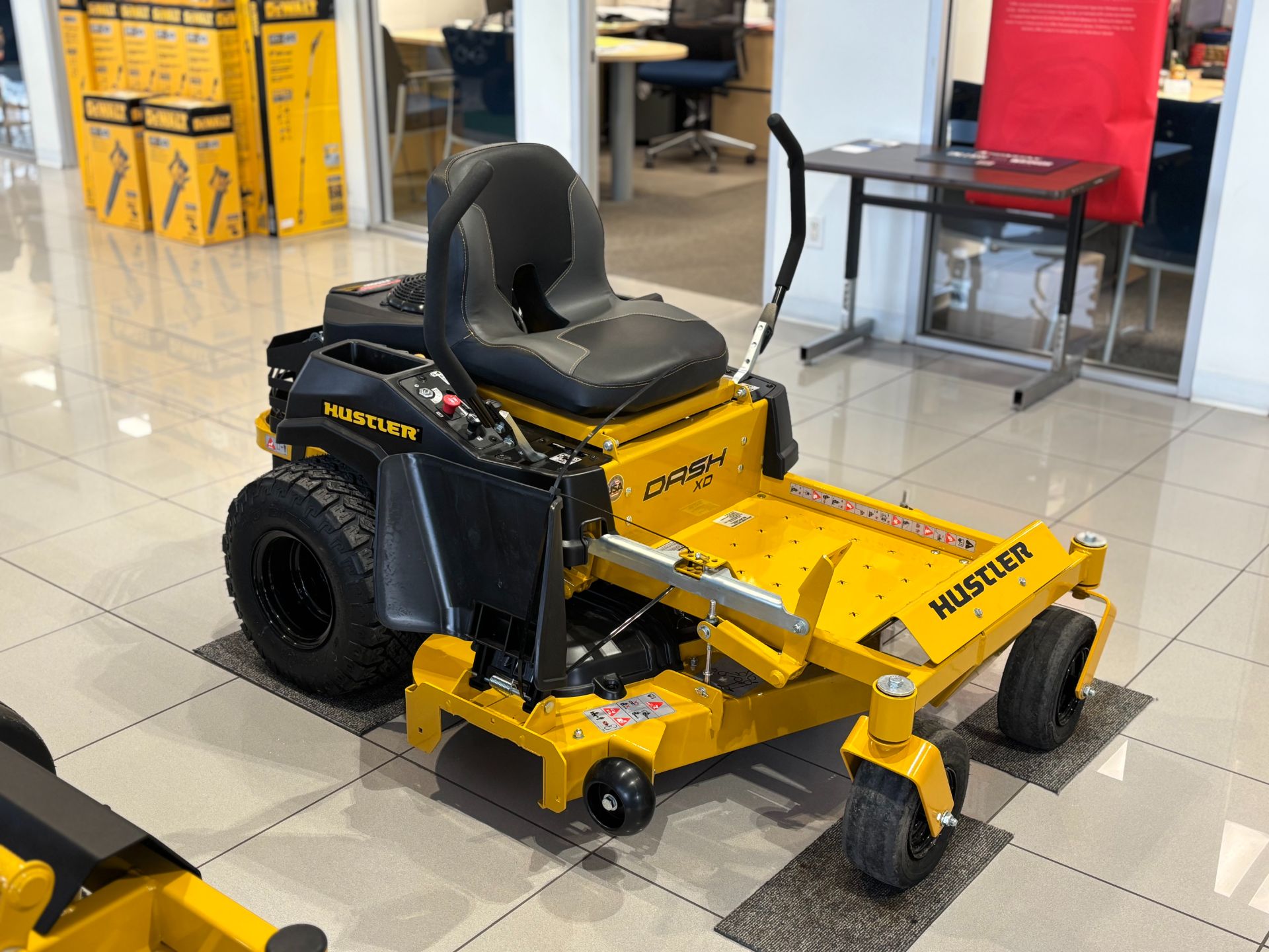 New 2022 Hustler Turf Equipment Dash XD 48 in. Kawasaki FR600 18 hp ...