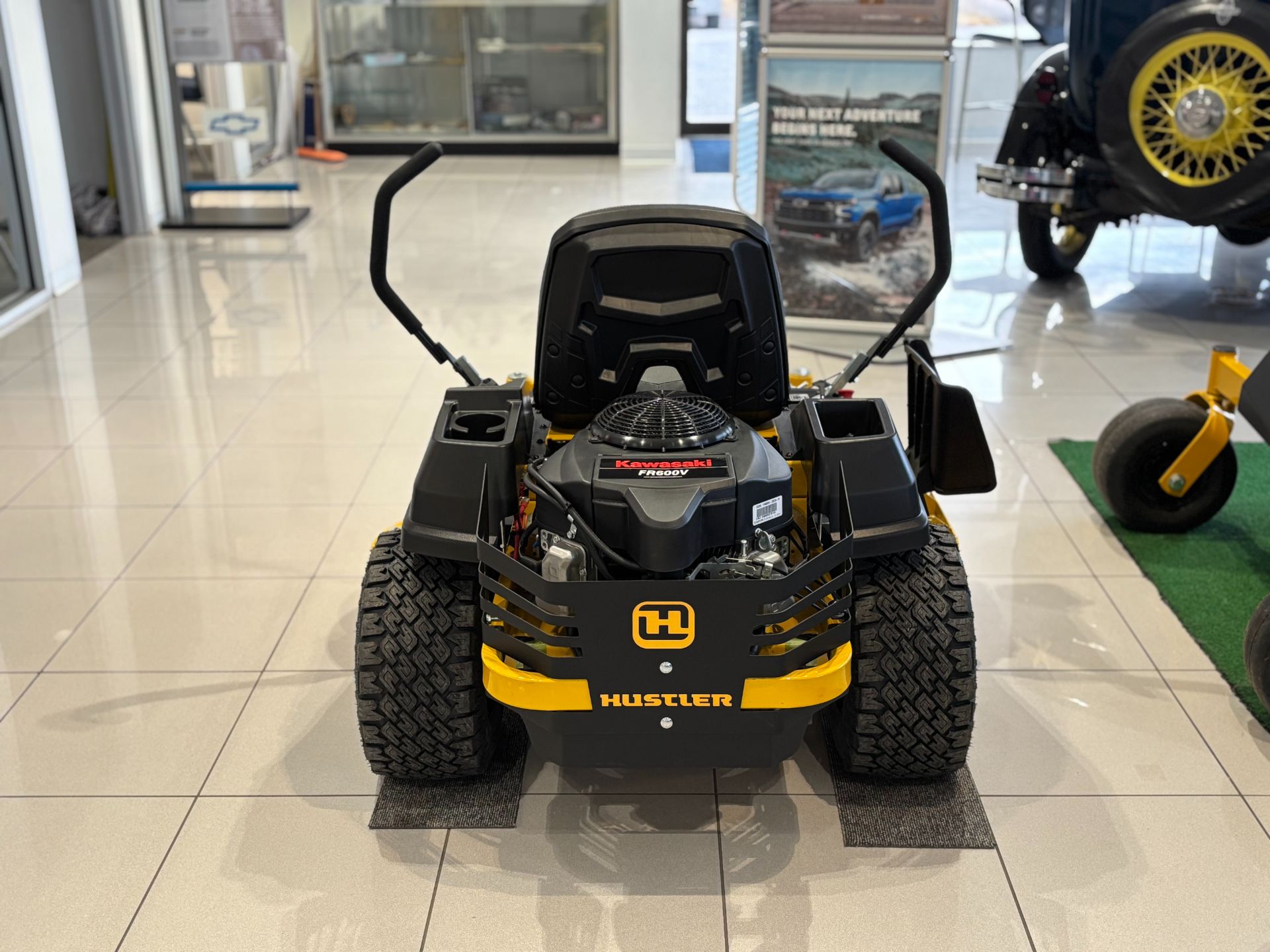 New 2022 Hustler Turf Equipment Dash XD 48 in. Kawasaki FR600 18 hp ...