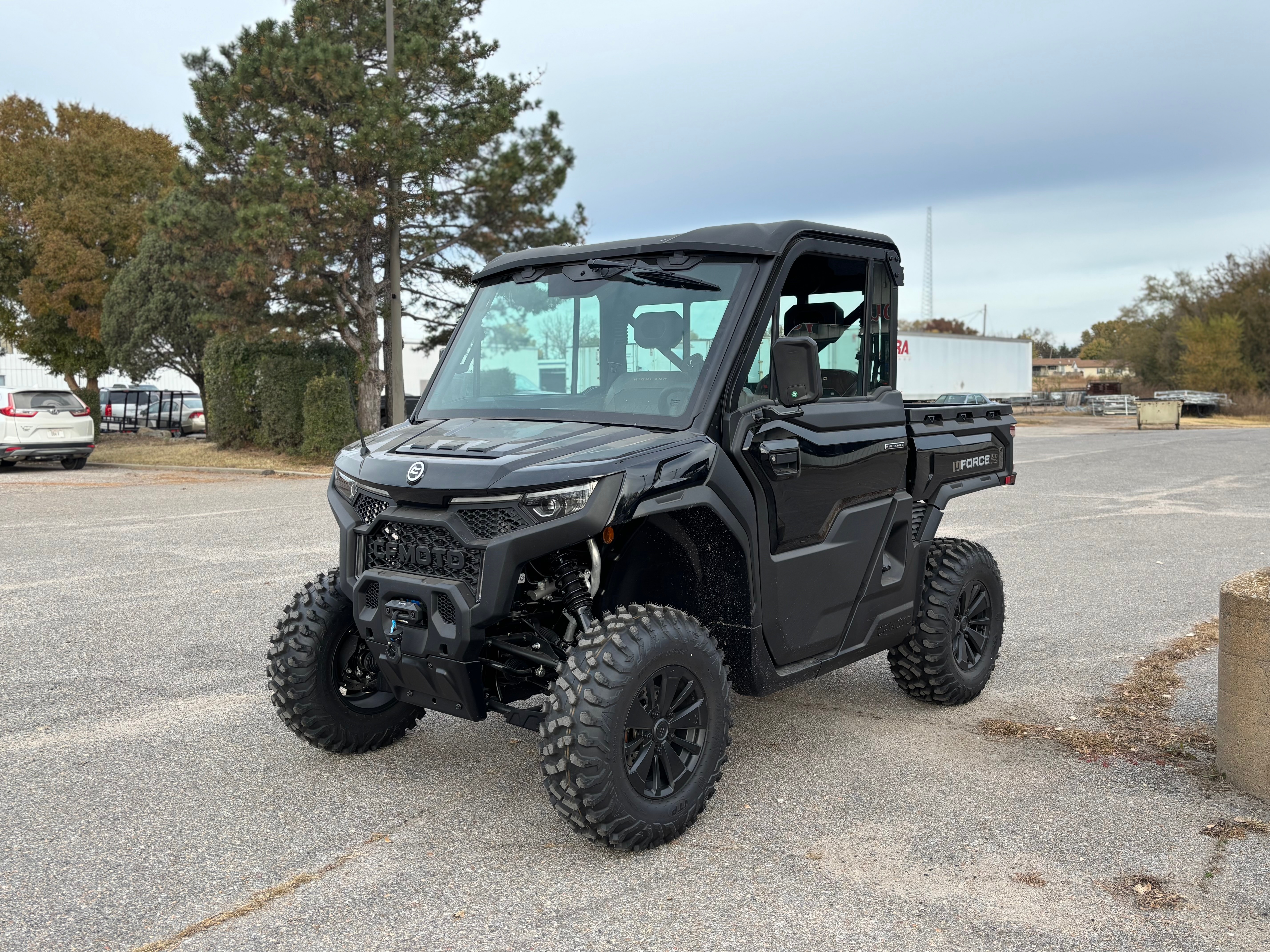 2026 CFMOTO UFORCE U10 Pro Highland
