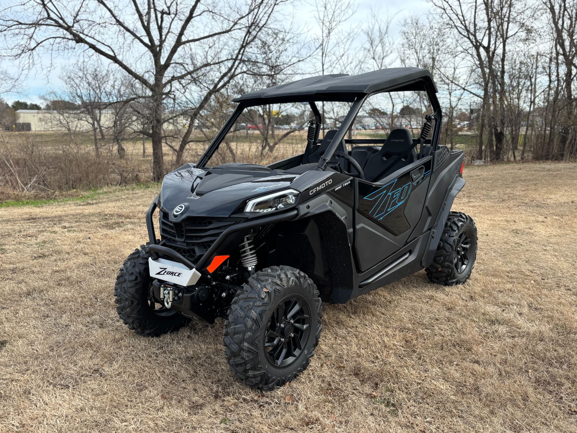 2026 CFMOTO ZForce 800 Trail