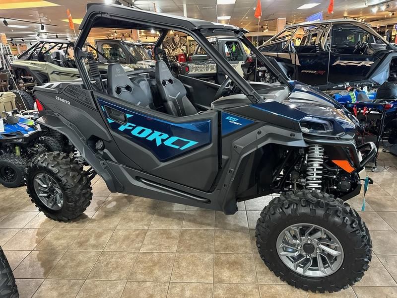 New 2025 CFMOTO ZFORCE 950 SPORT, Wellington KS | Specs, Price