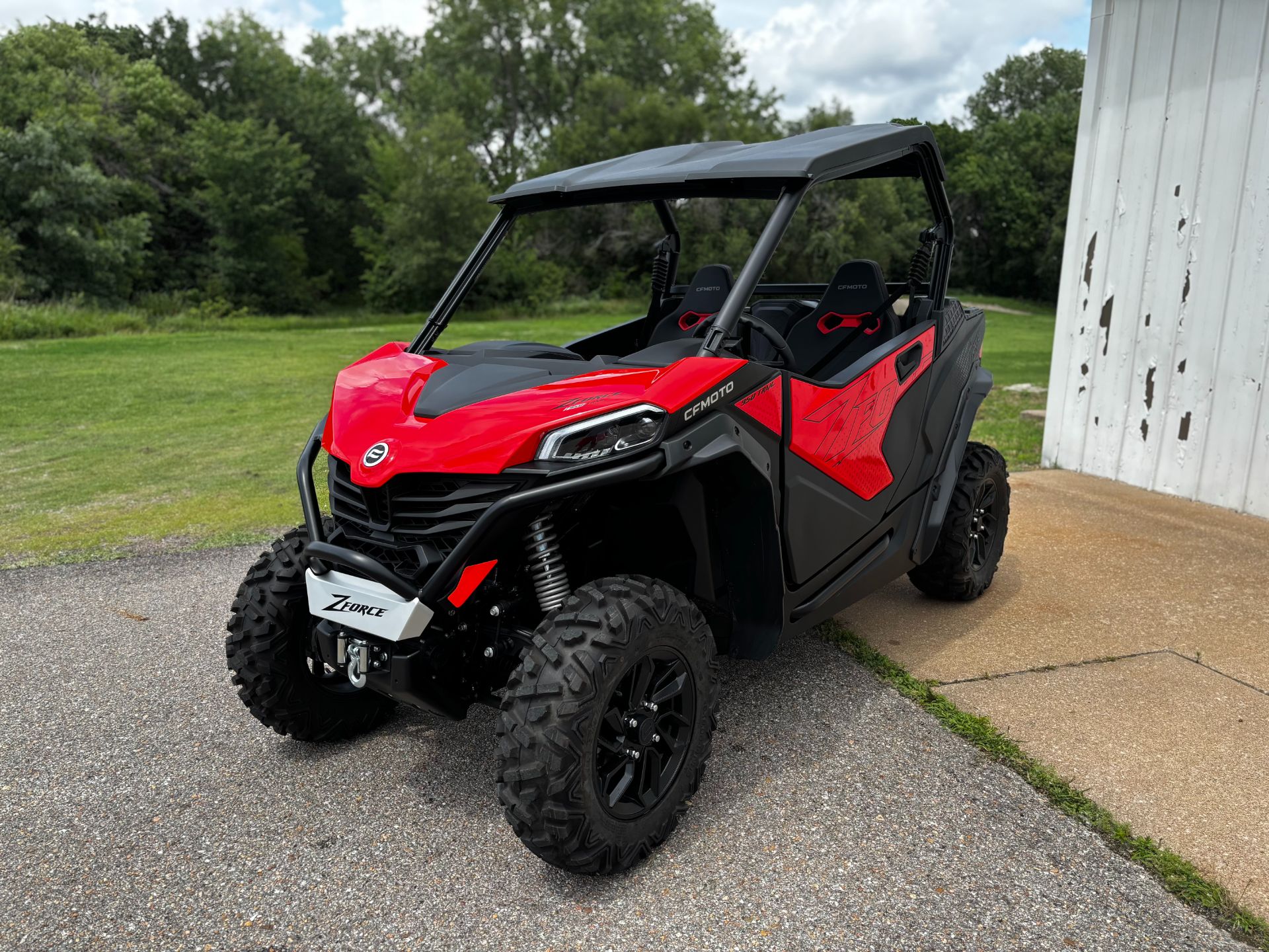 2026 CFMOTO ZFORCE 950 Trail