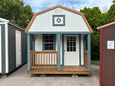 2025 Better Built Structures 10x16 Lofted Porch — photo 1 of 24