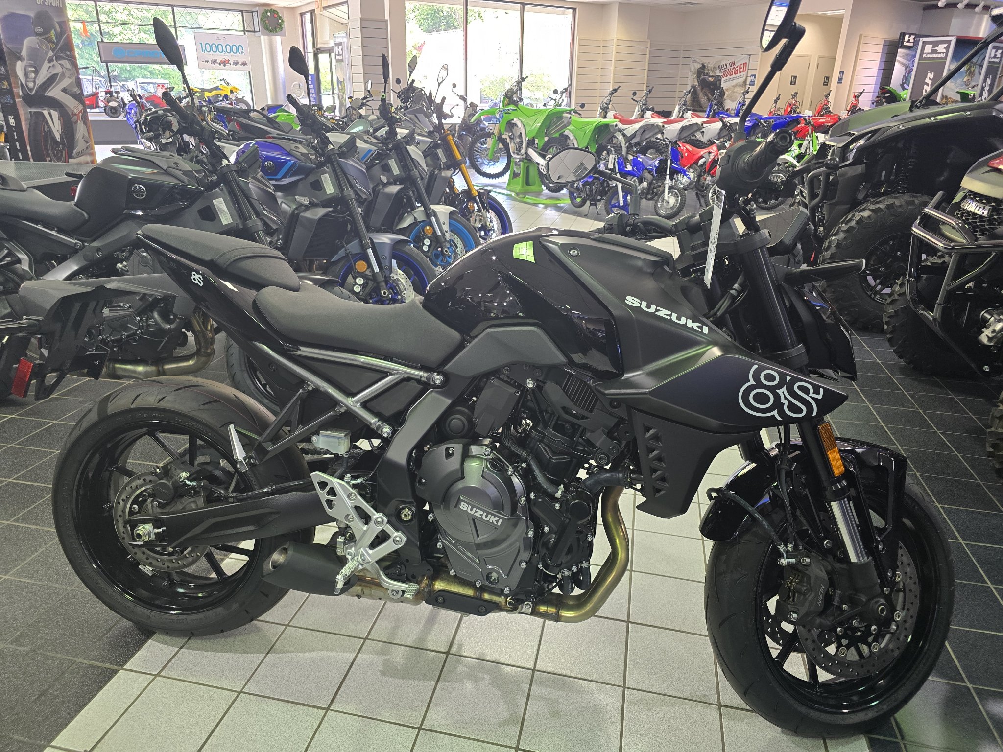 2026 Suzuki GSX-8S