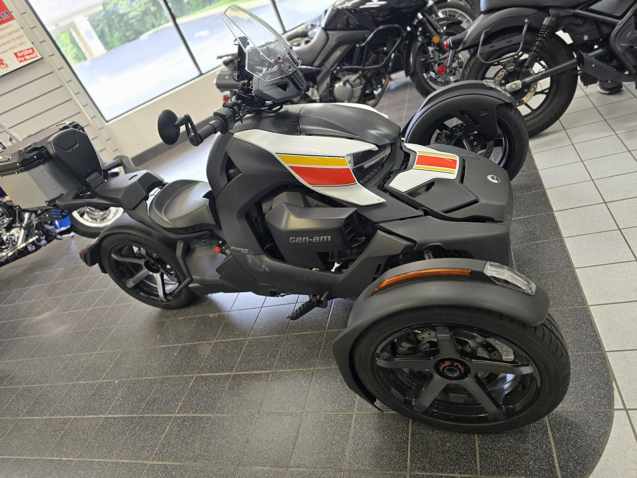 2025 Can-Am Ryker Sport