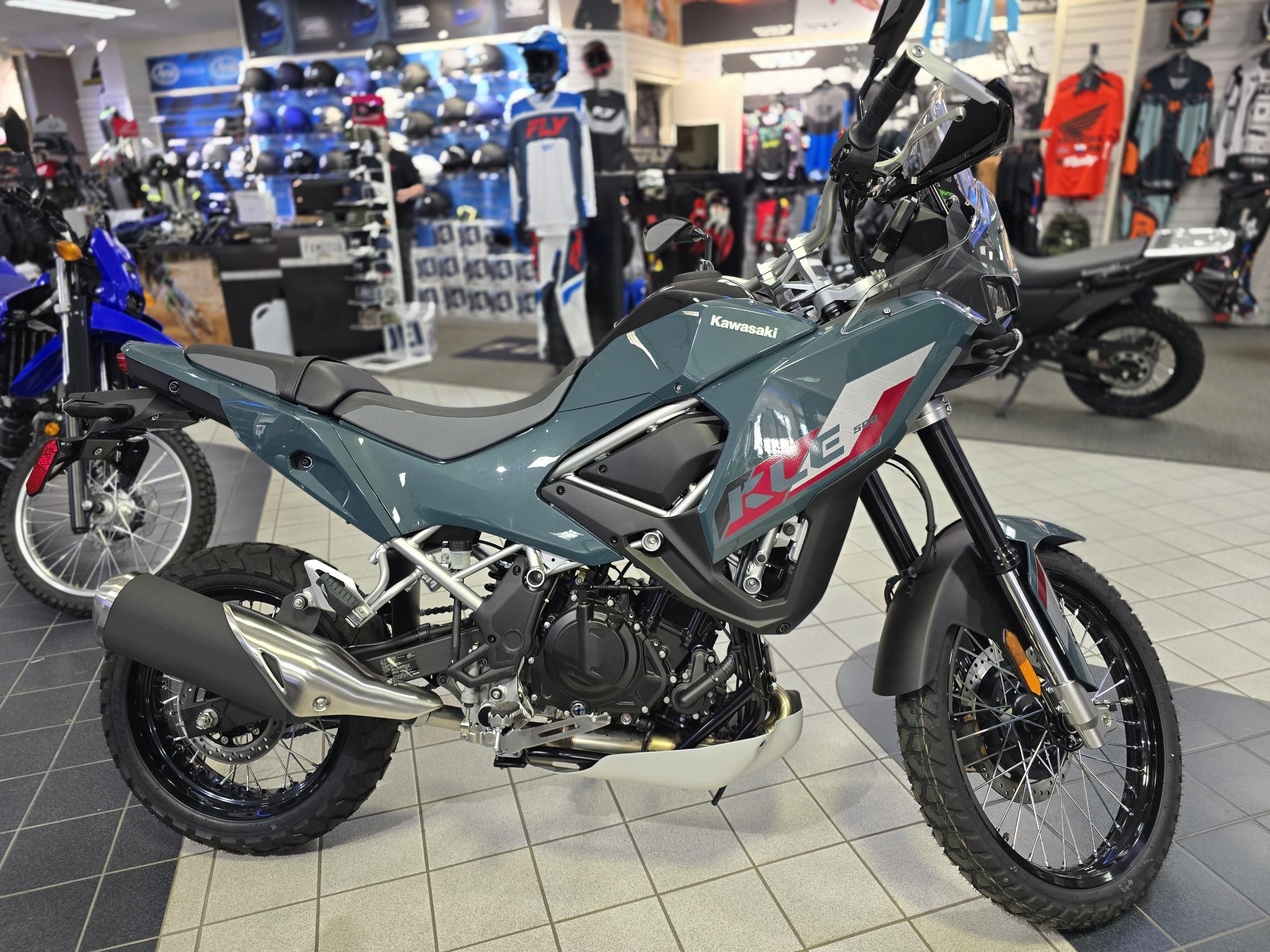 2026 Kawasaki KLE®500 SE ABS 1
