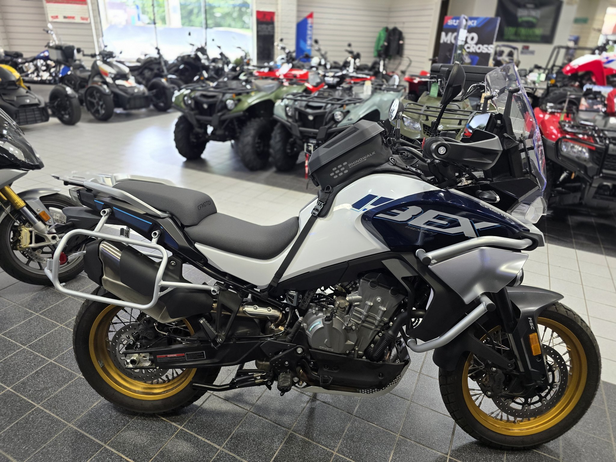 2026 CFMOTO Ibex 800 E
