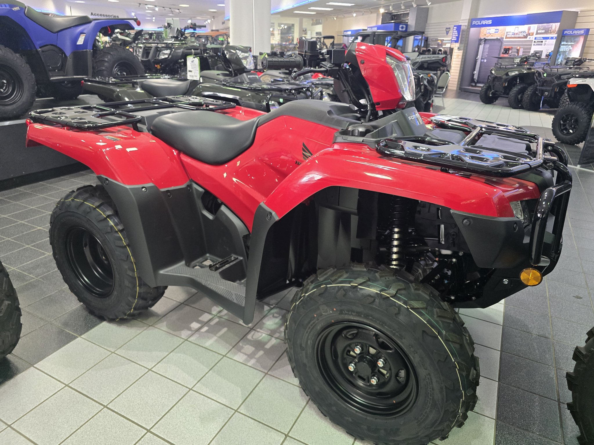 2026 Honda FourTrax Foreman Rubicon 4x4 EPS 1