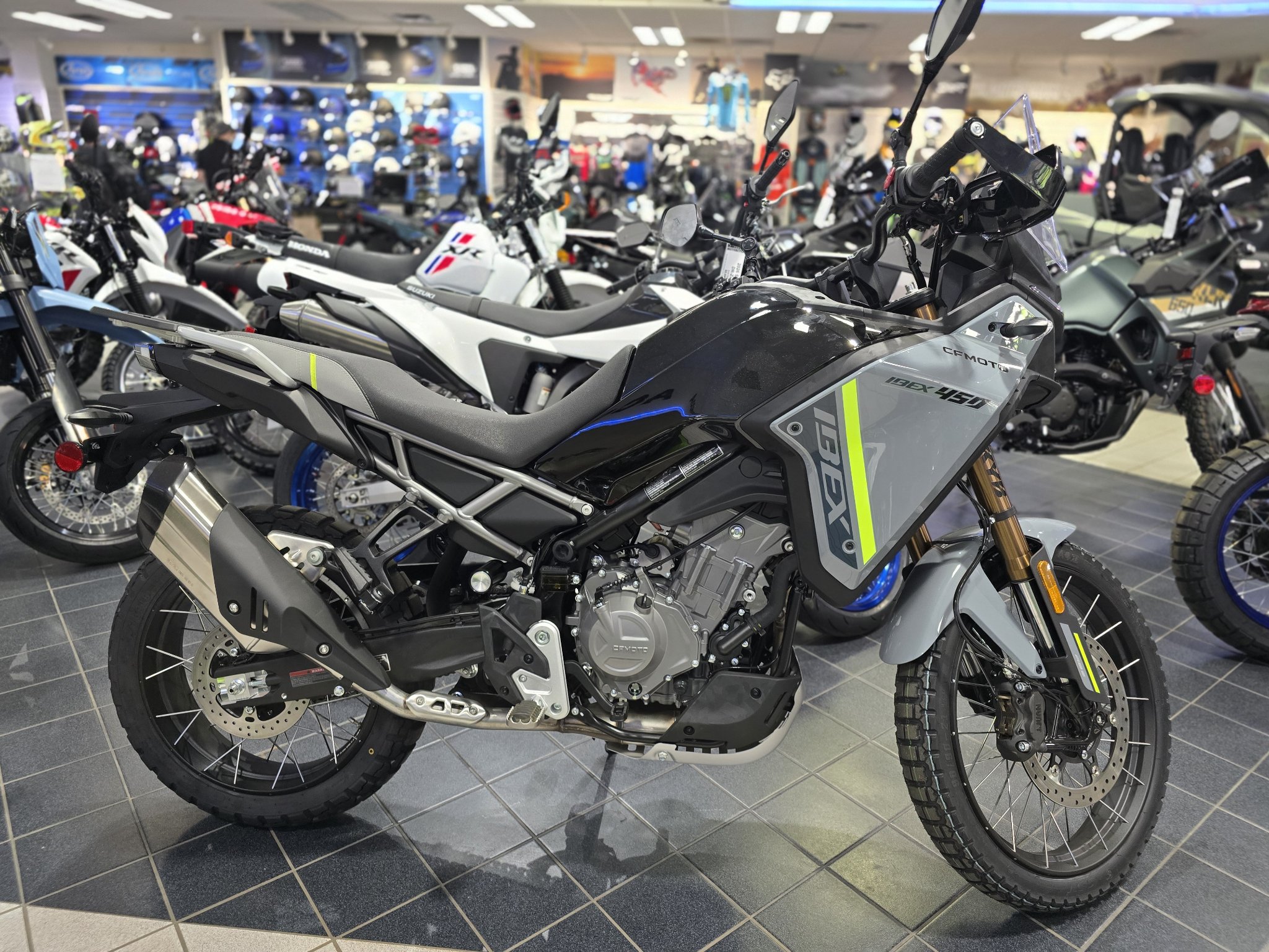 2026 CFMOTO Ibex 450