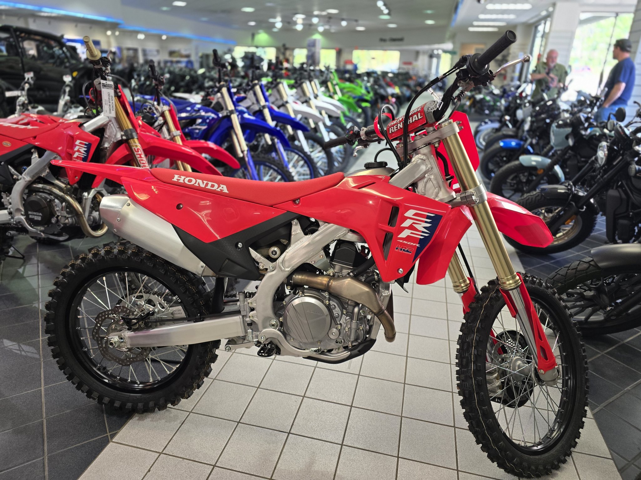 2026 Honda CRF450R 1
