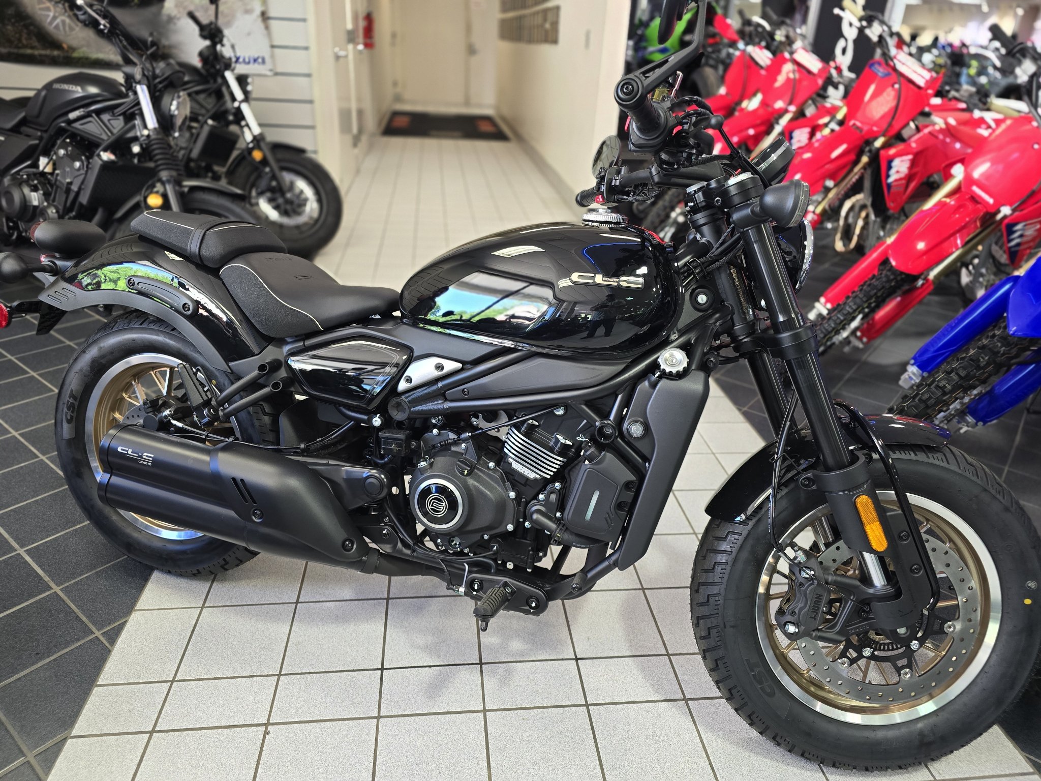 2026 CFMOTO 450CL-C