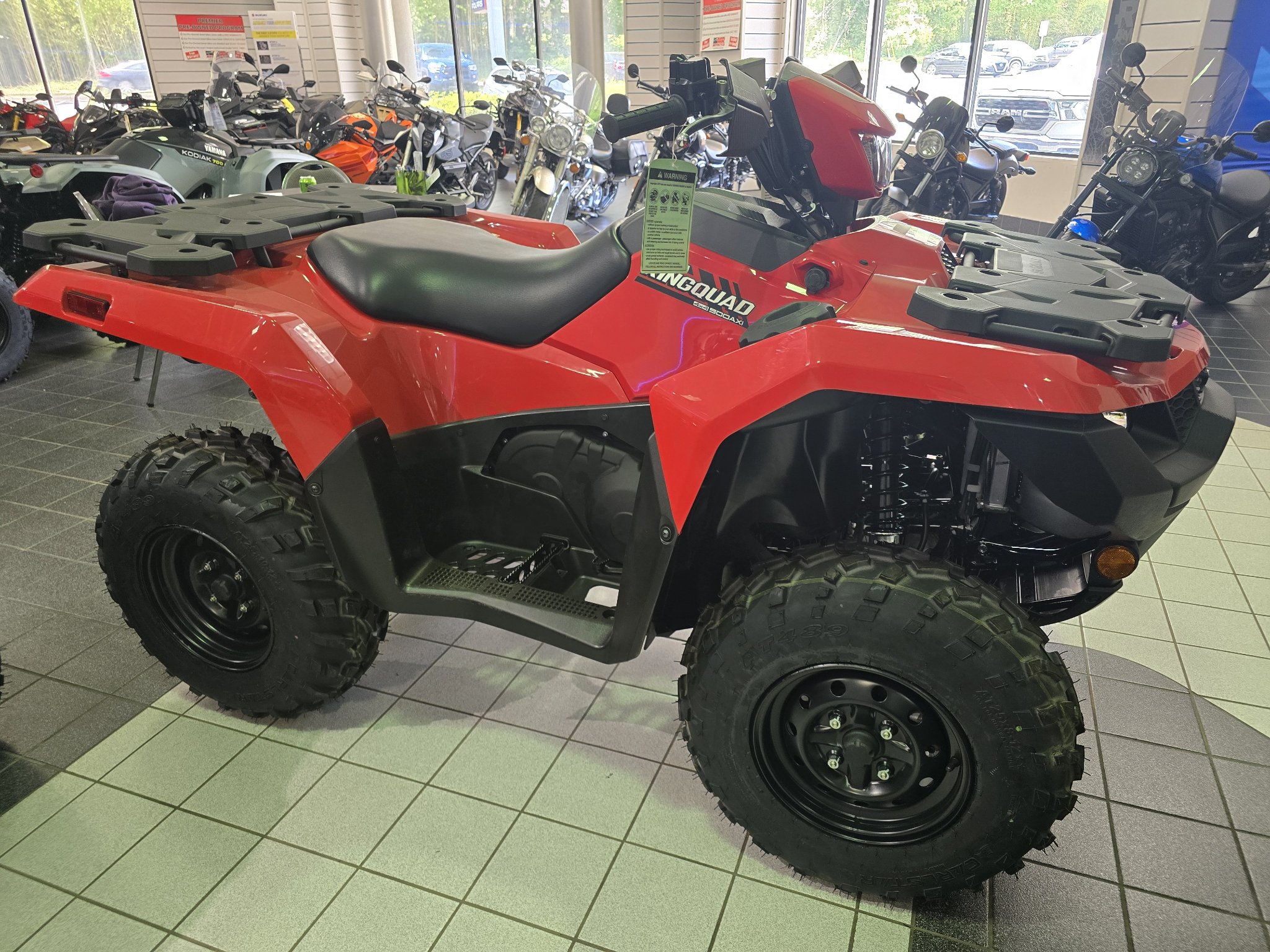 2025 Suzuki KingQuad 500AXi Power Steering