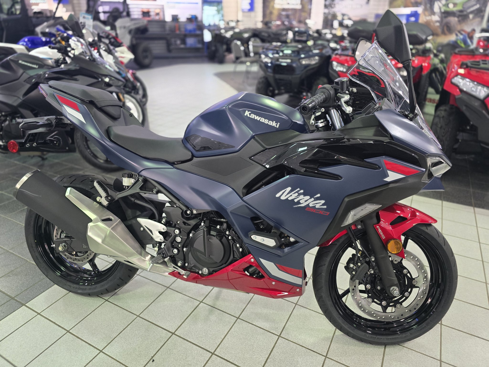 New 2026 Kawasaki Ninja® 500 SE ABS | Motorcycles in Asheville NC