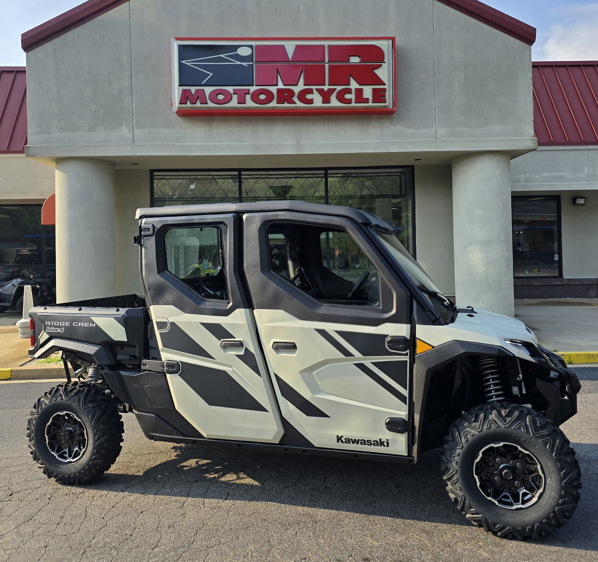 2026 Kawasaki RIDGE® CREW HVAC