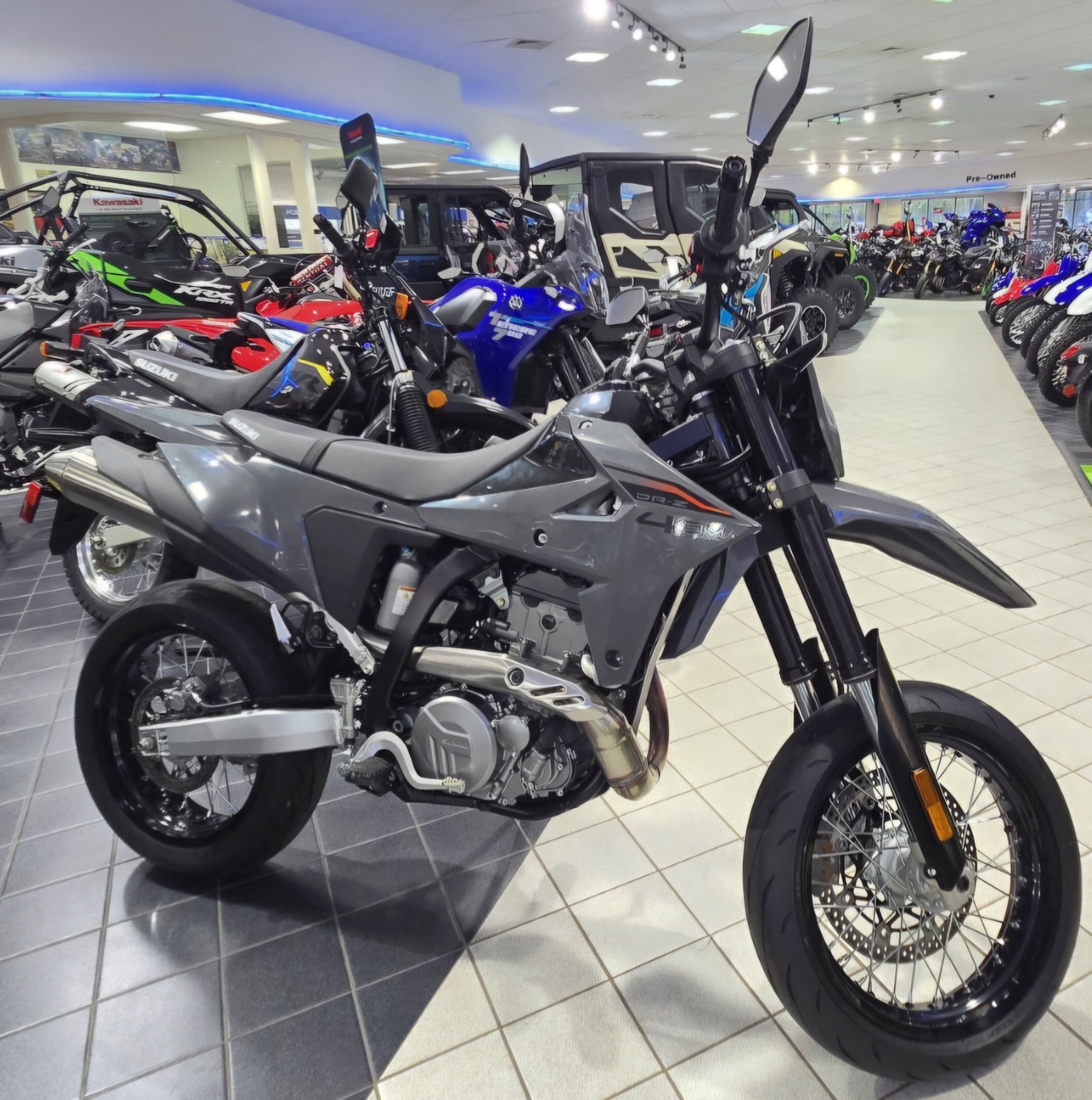 2027 Suzuki DR-Z4SM 1
