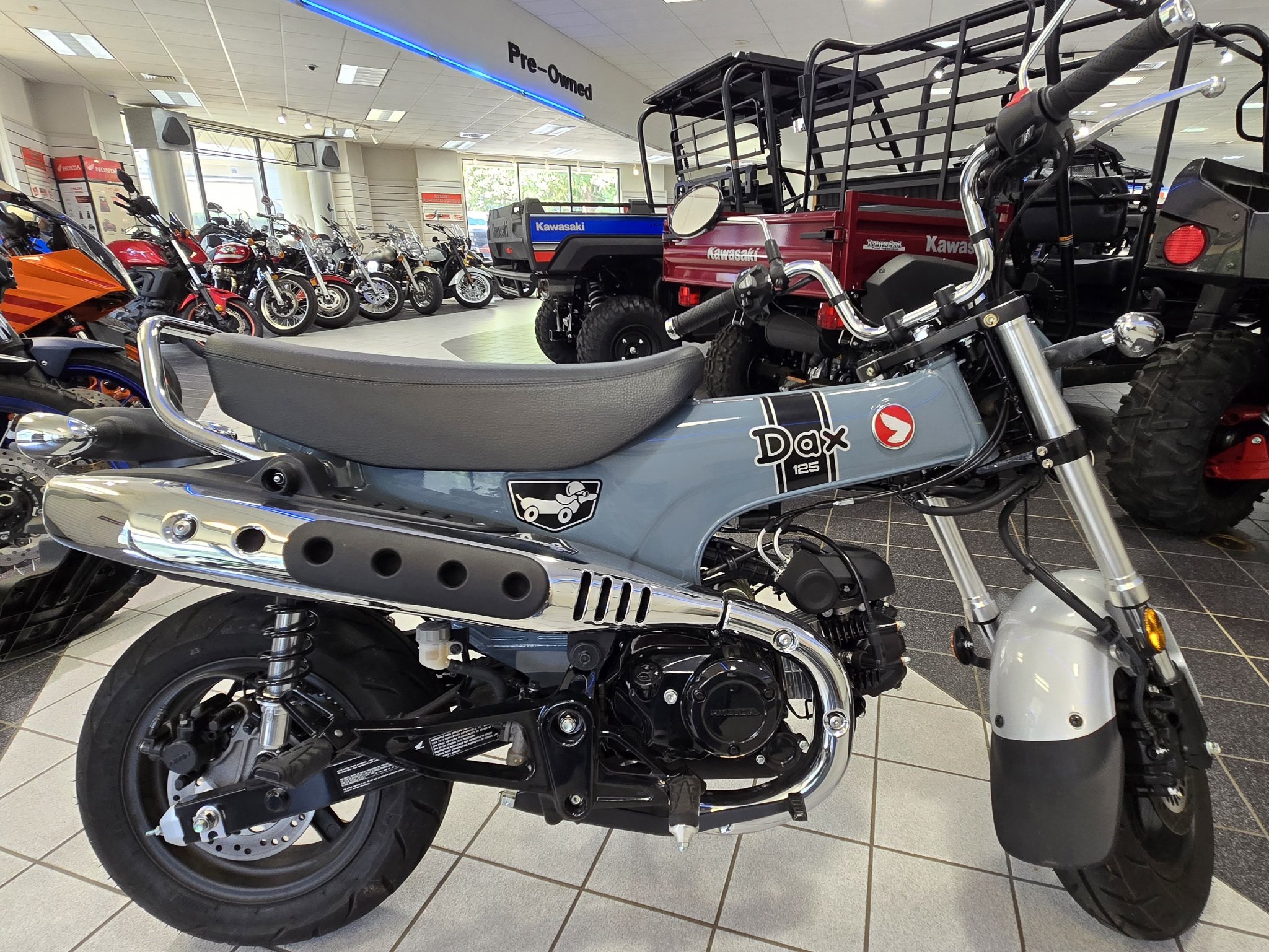 2025 Honda Dax 125 1