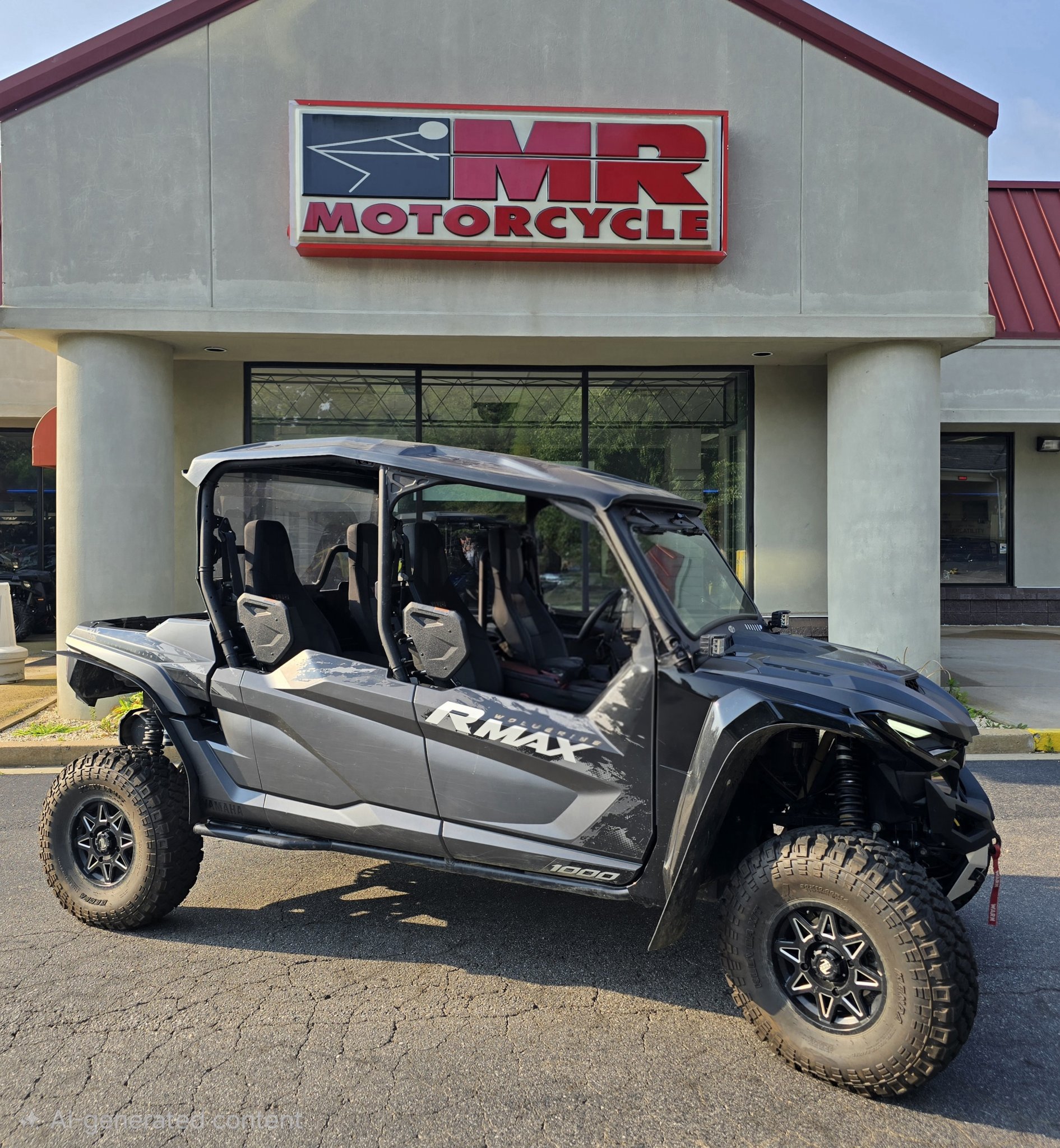 2025 Yamaha Wolverine RMAX4 1000 XT-R for sale 1216283