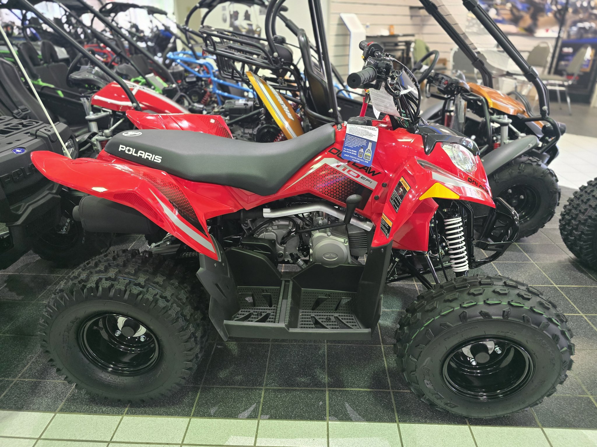 2026 Polaris Outlaw 110 EFI