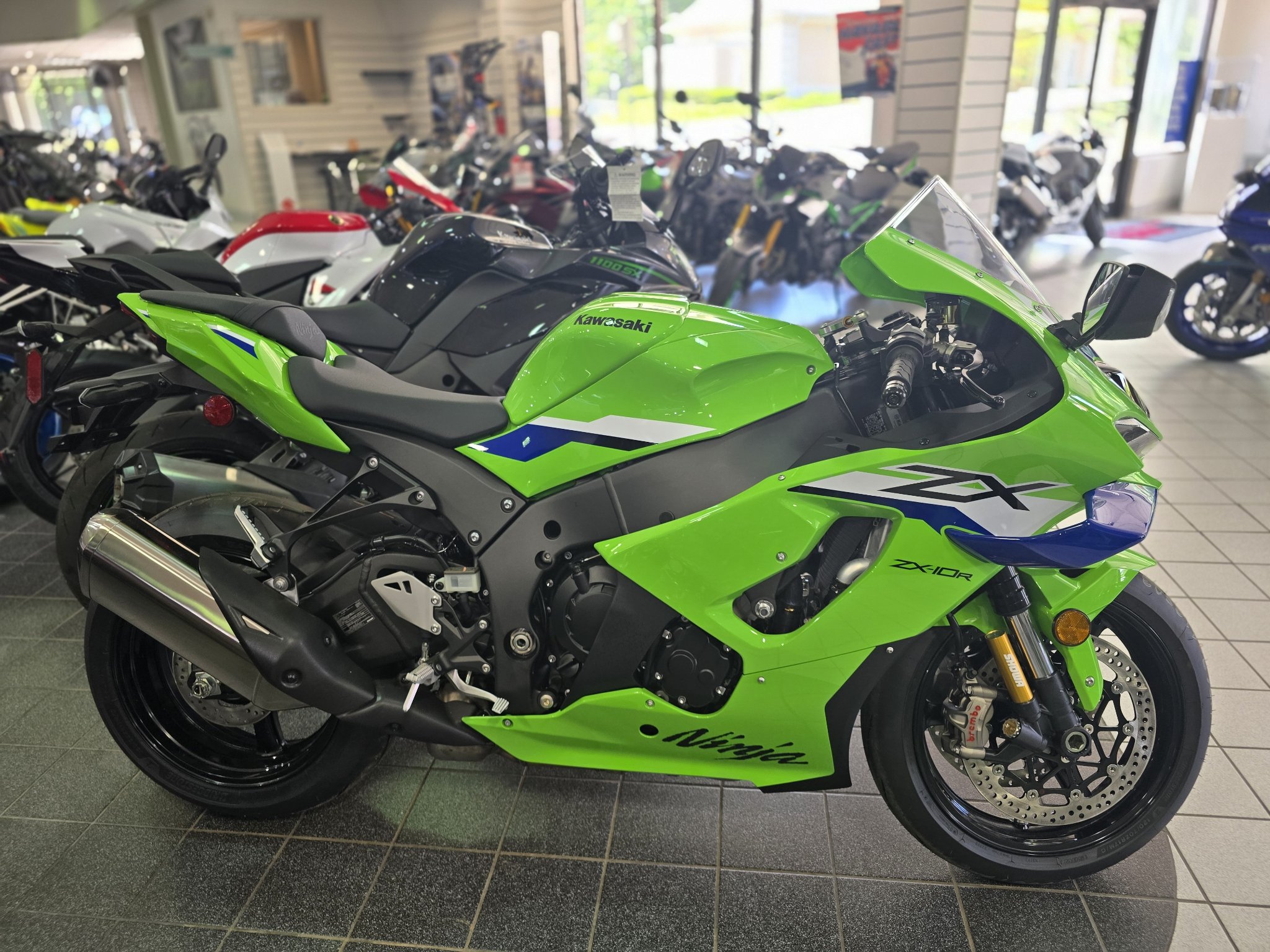 Ｎ New 2026 Kawasaki Ninja® ZX™-10R | Motorcycles in Asheville NC
