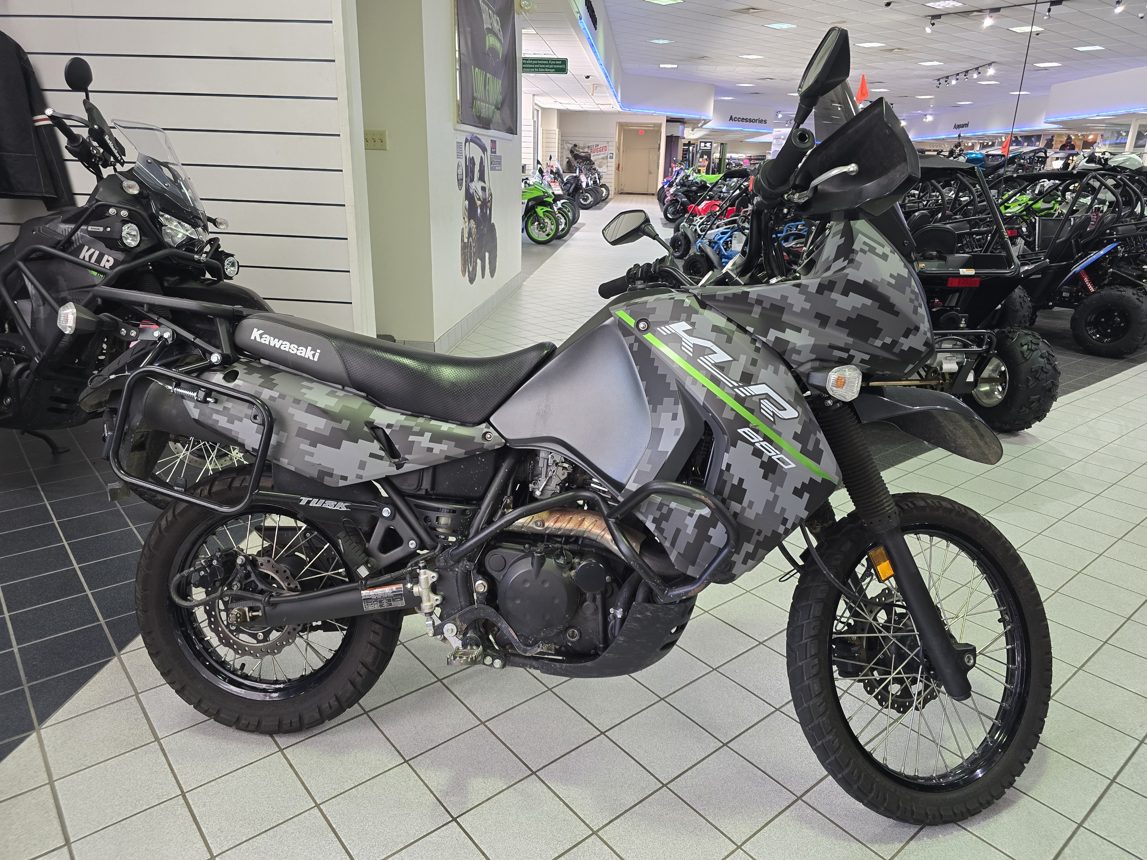 650 Motorcycle Kawasaki Klr650 For Sale Klr650 Motorcycles Used