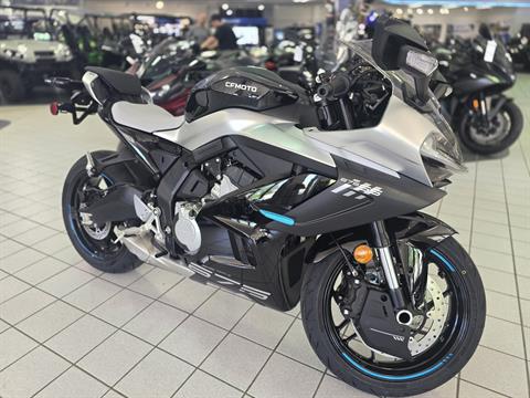nontaページ New 2025 CFMOTO 675SS | Motorcycles in Asheville NC | Nebula Black