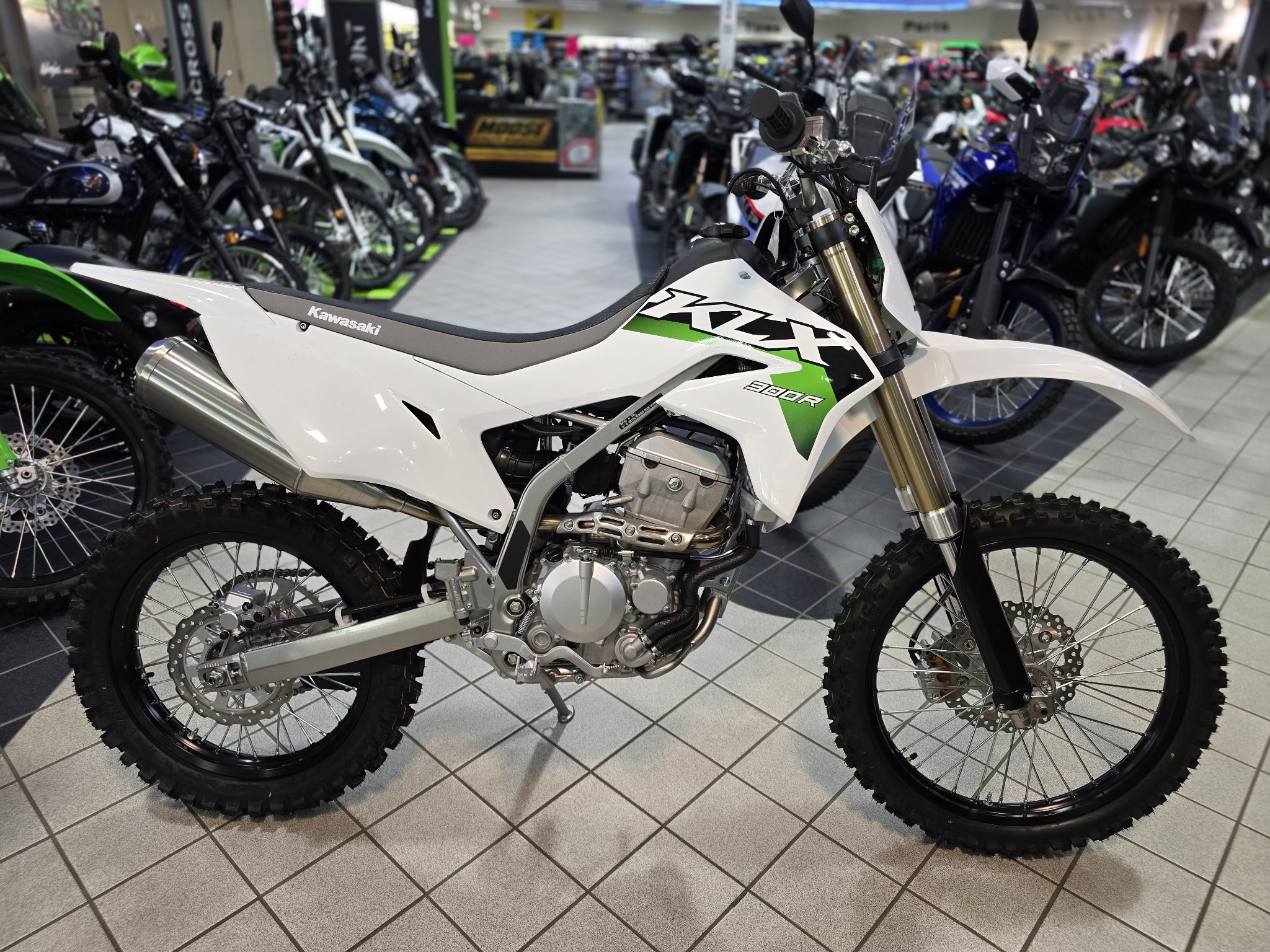 New 2026 Kawasaki KLX®300R | Motorcycles in Asheville NC | Bright
