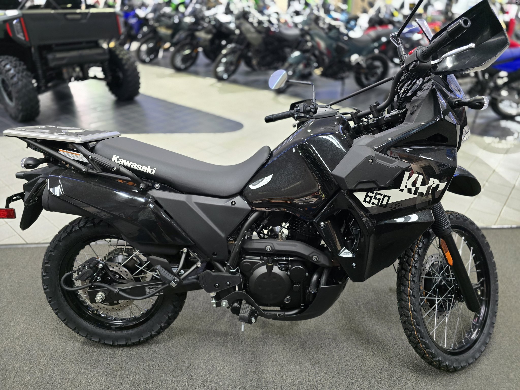 2026 Kawasaki KLR®650 S ABS 1