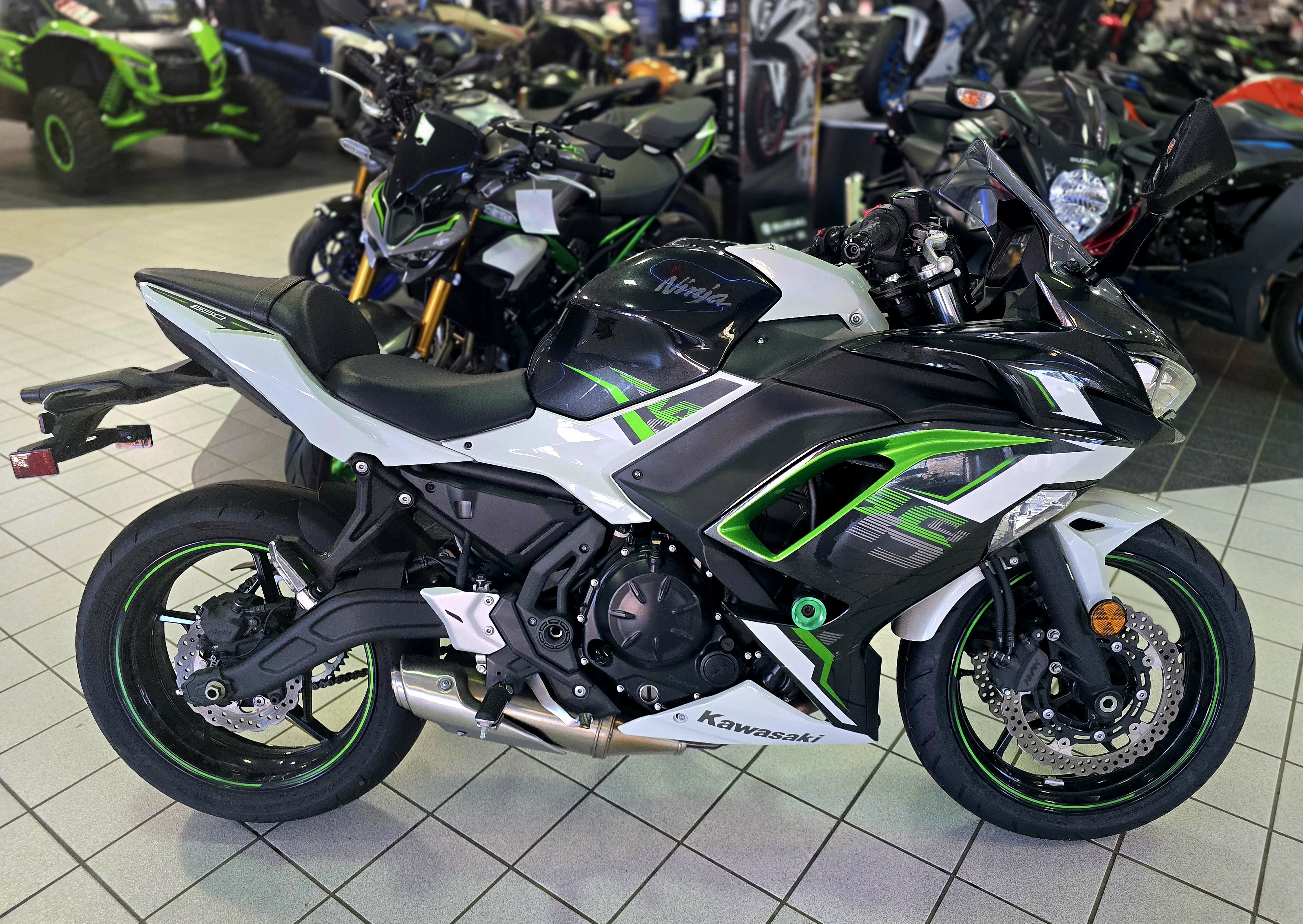 Used 2022 Kawasaki Ninja 650 | Motorcycles in Asheville NC