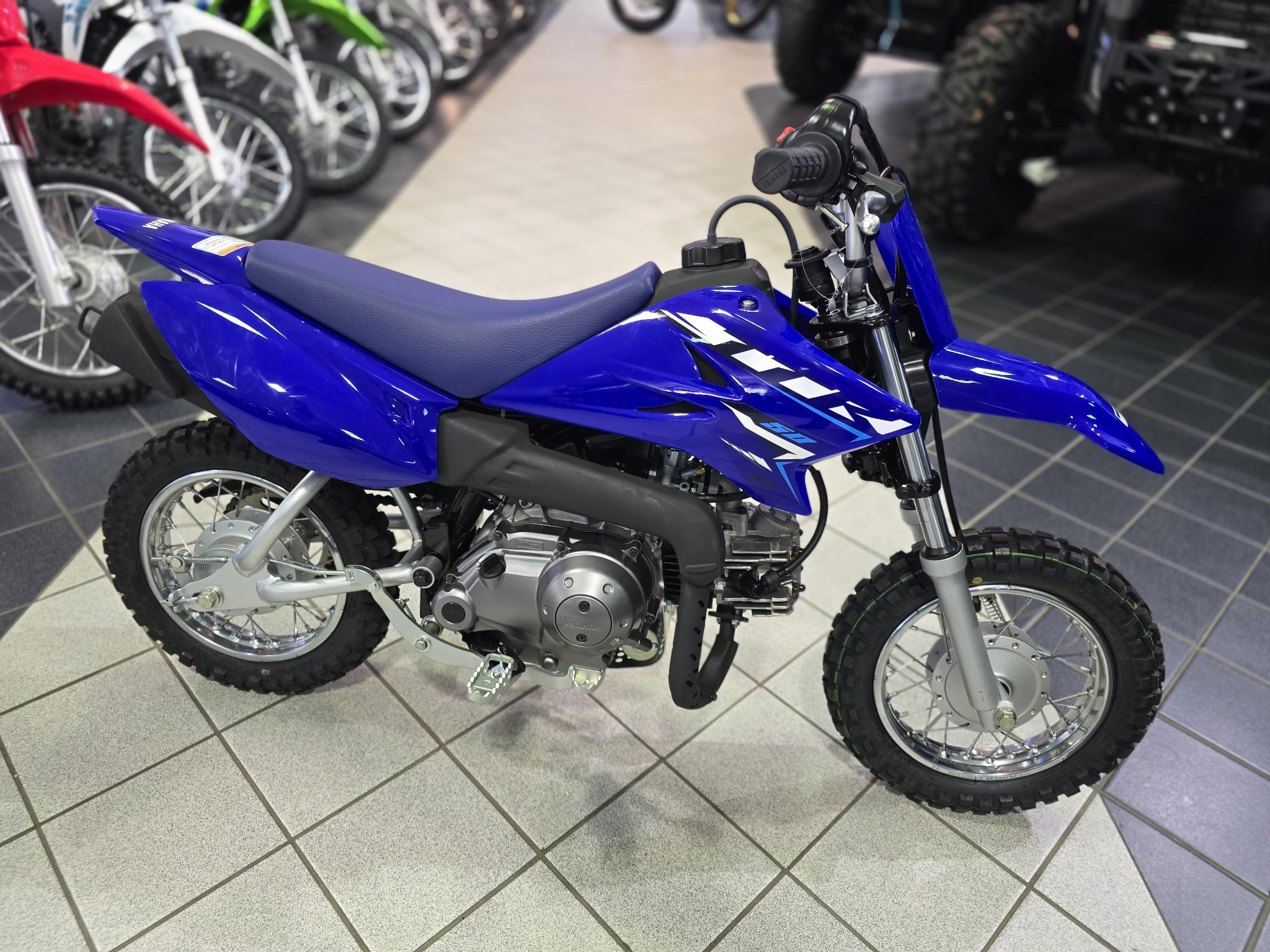 2026 Yamaha TT-R50E 1