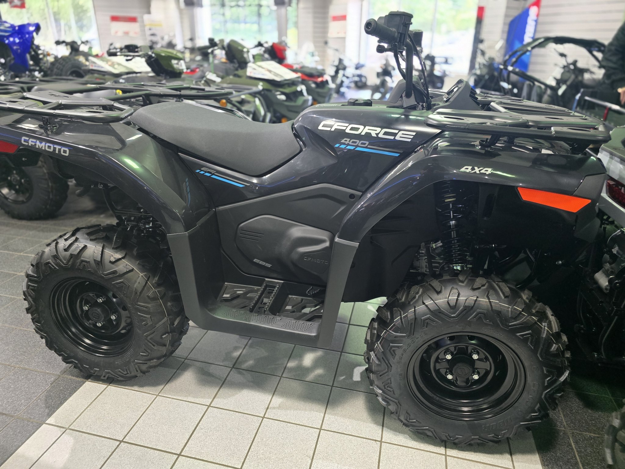2026 CFMOTO CFORCE 400