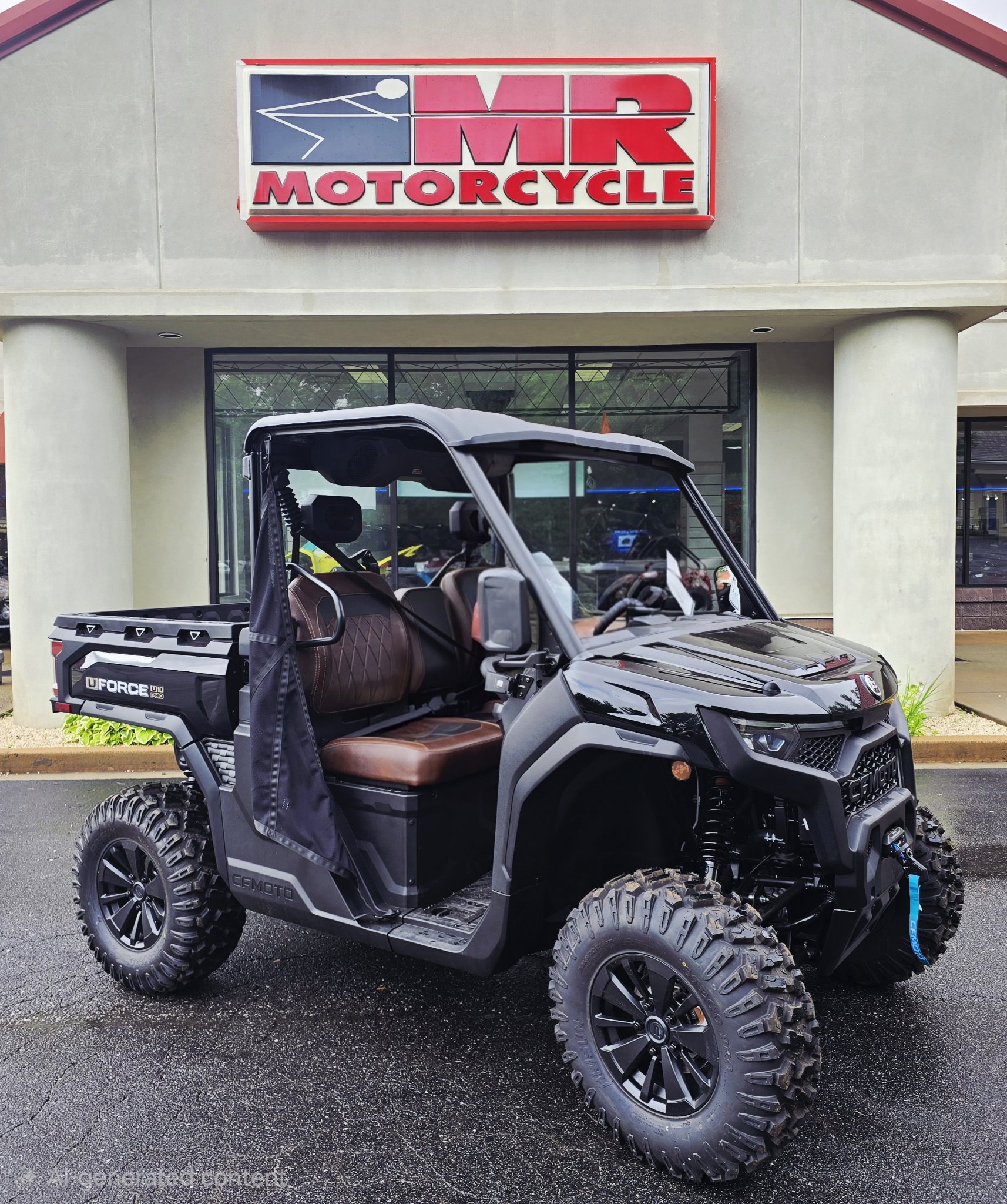 2026 CFMOTO UFORCE U10 Pro