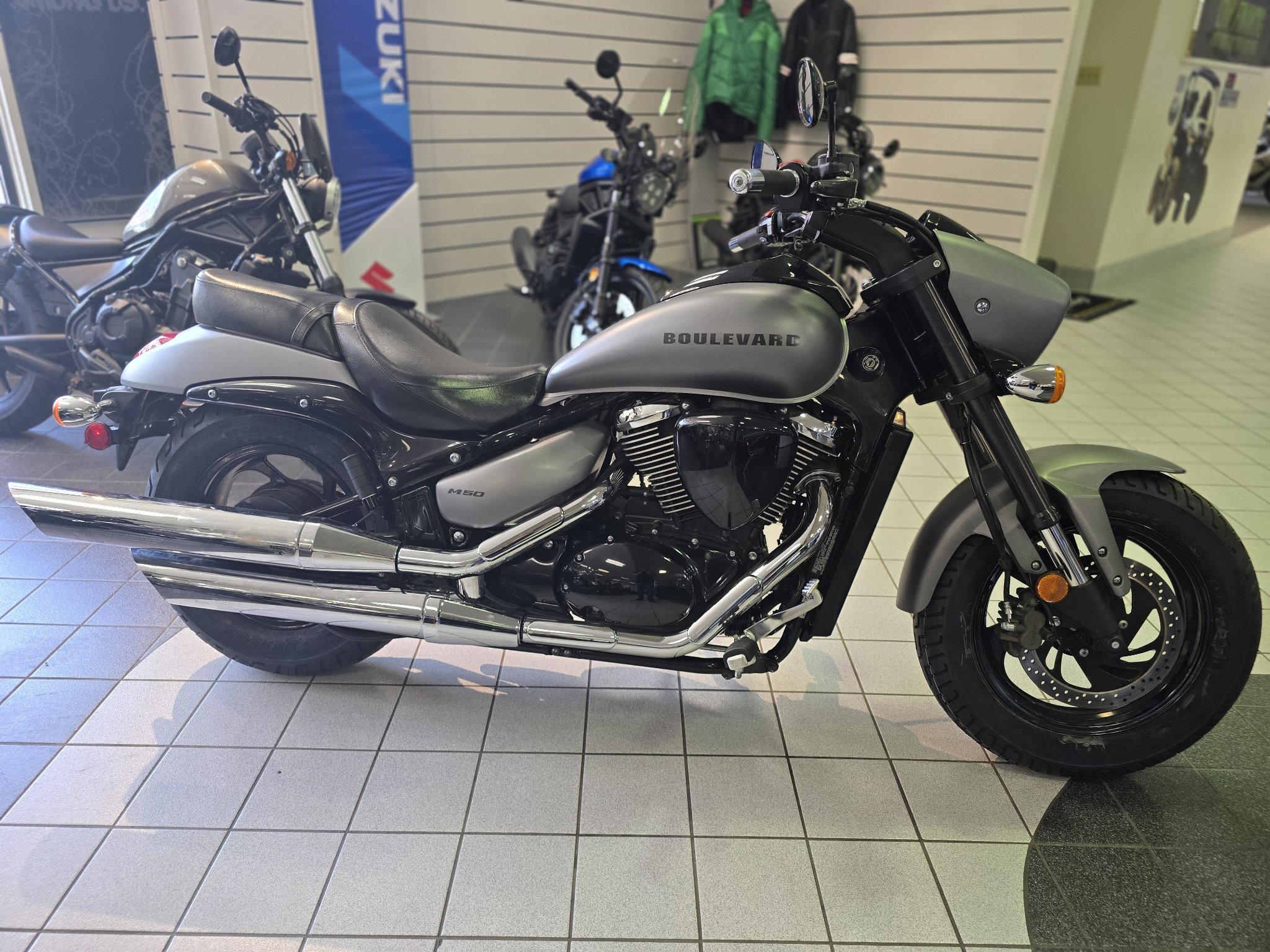 2019 Suzuki Boulevard M50