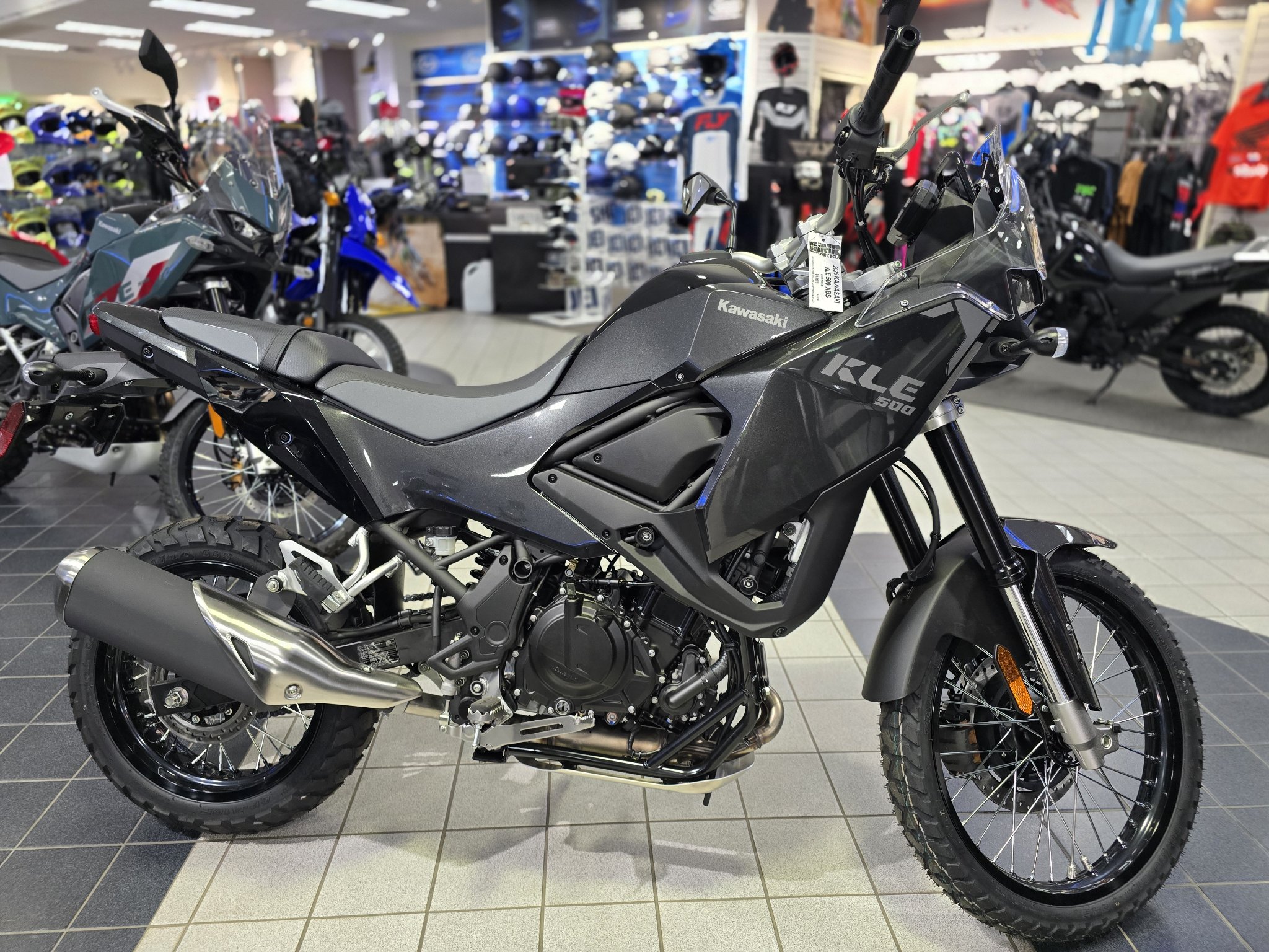 2026 Kawasaki KLE®500 ABS 1