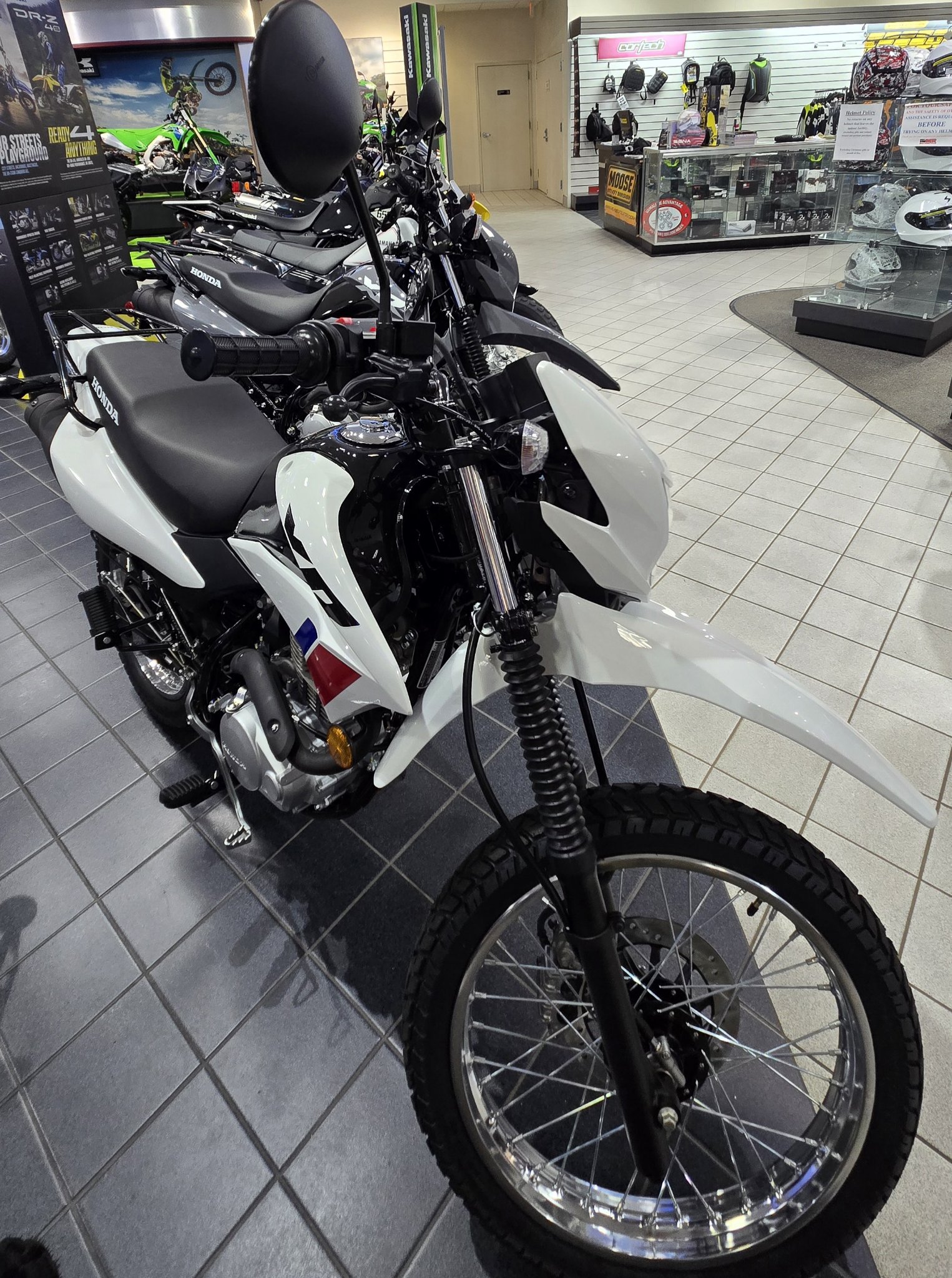2026 Honda XR150L 1