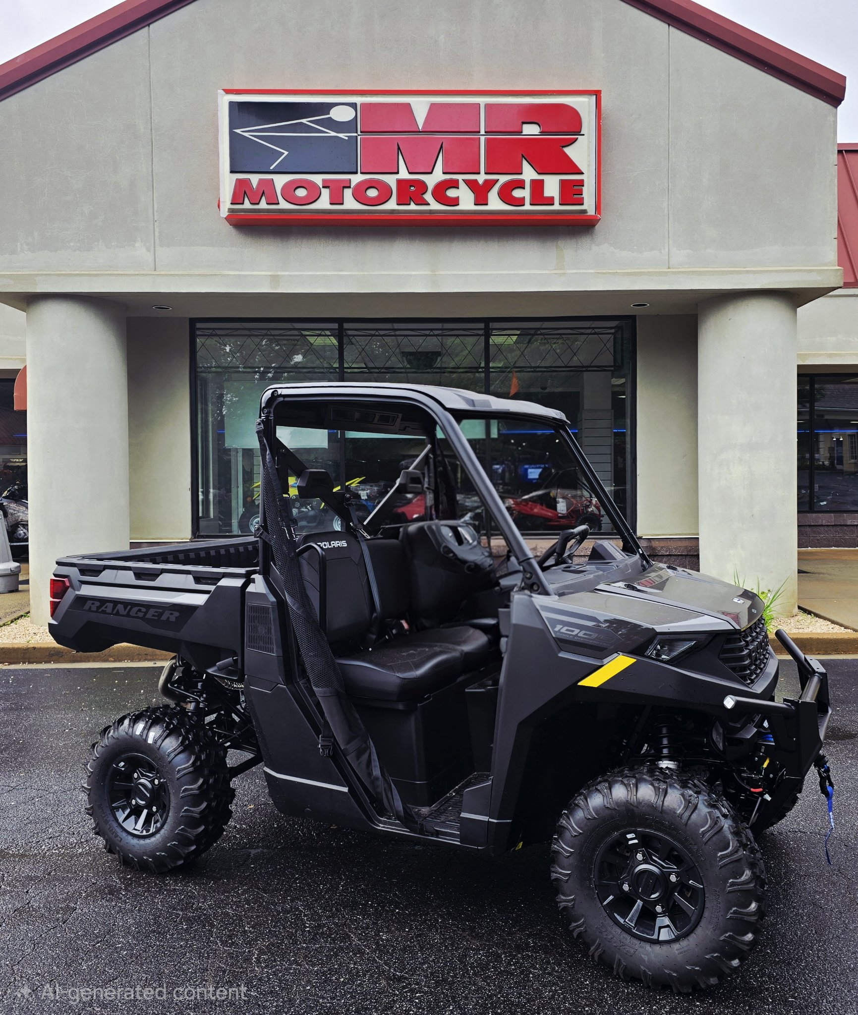 2026 Polaris Ranger 1000 Premium 1