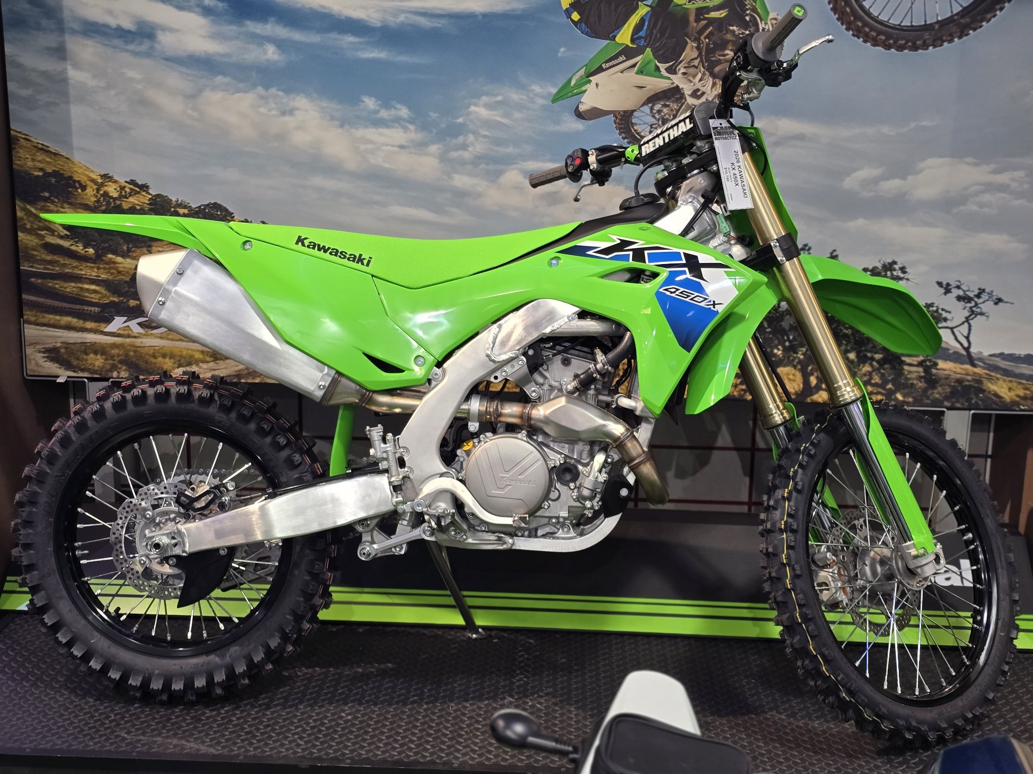 2026 Kawasaki KX450X 1