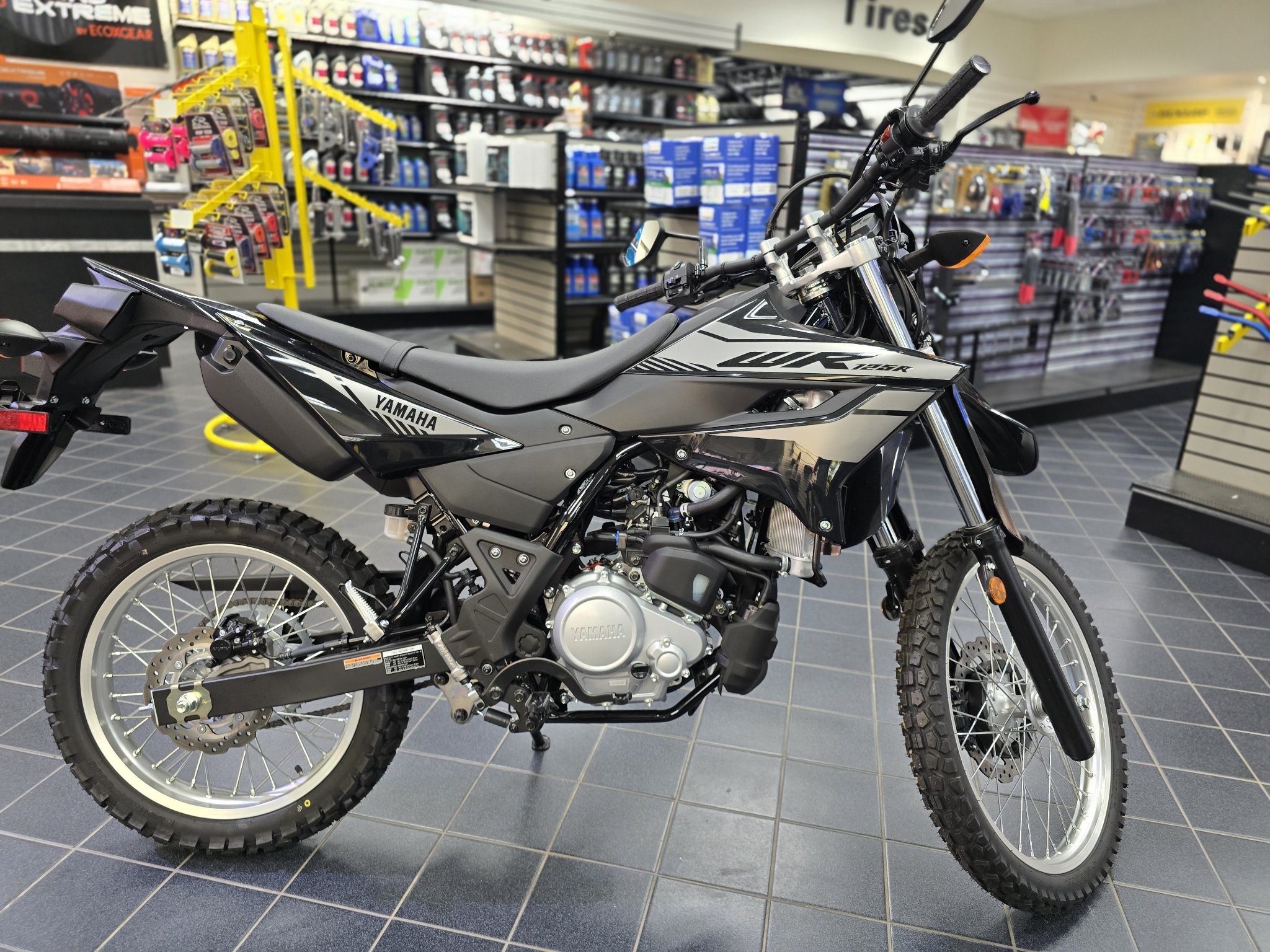 2026 Yamaha WR125R 1