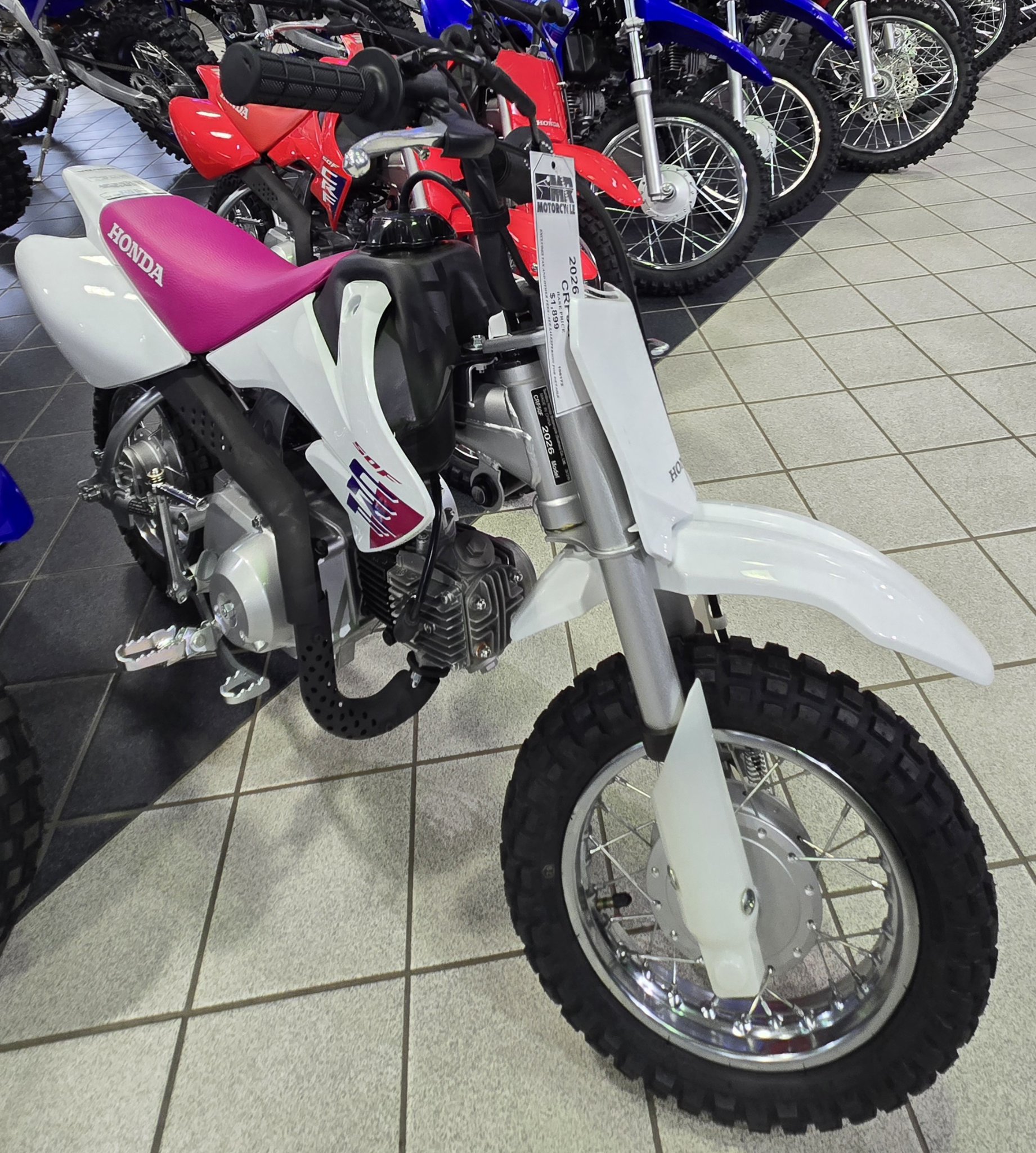 2026 Honda CRF50F 1