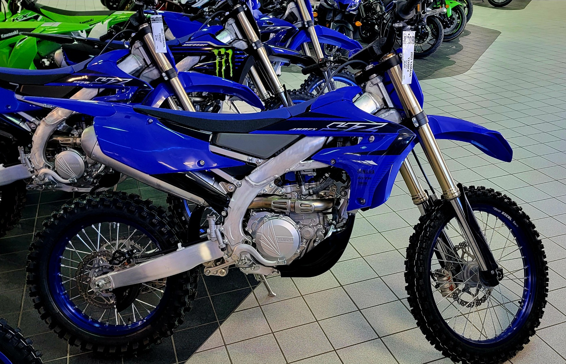 Used 2023 Yamaha YZ450FX | Motorcycles in Asheville NC | Team