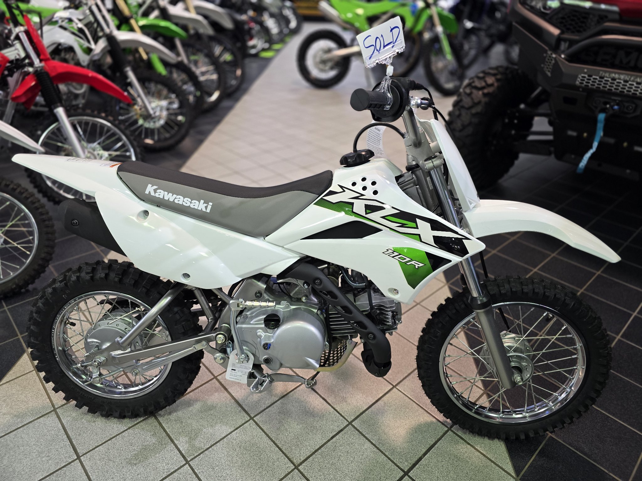2026 Kawasaki KLX®110R 1