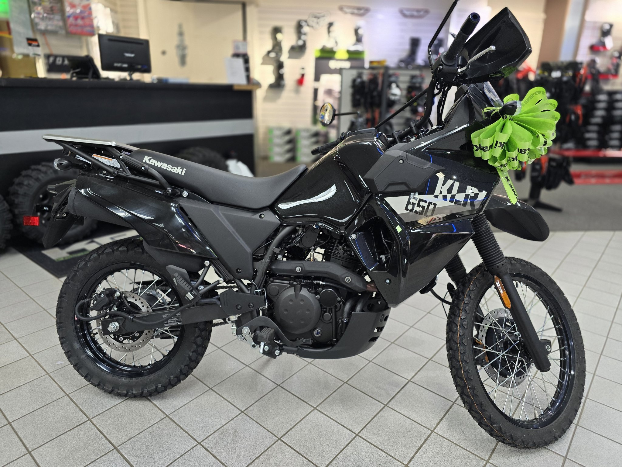 2026 Kawasaki KLR®650 1
