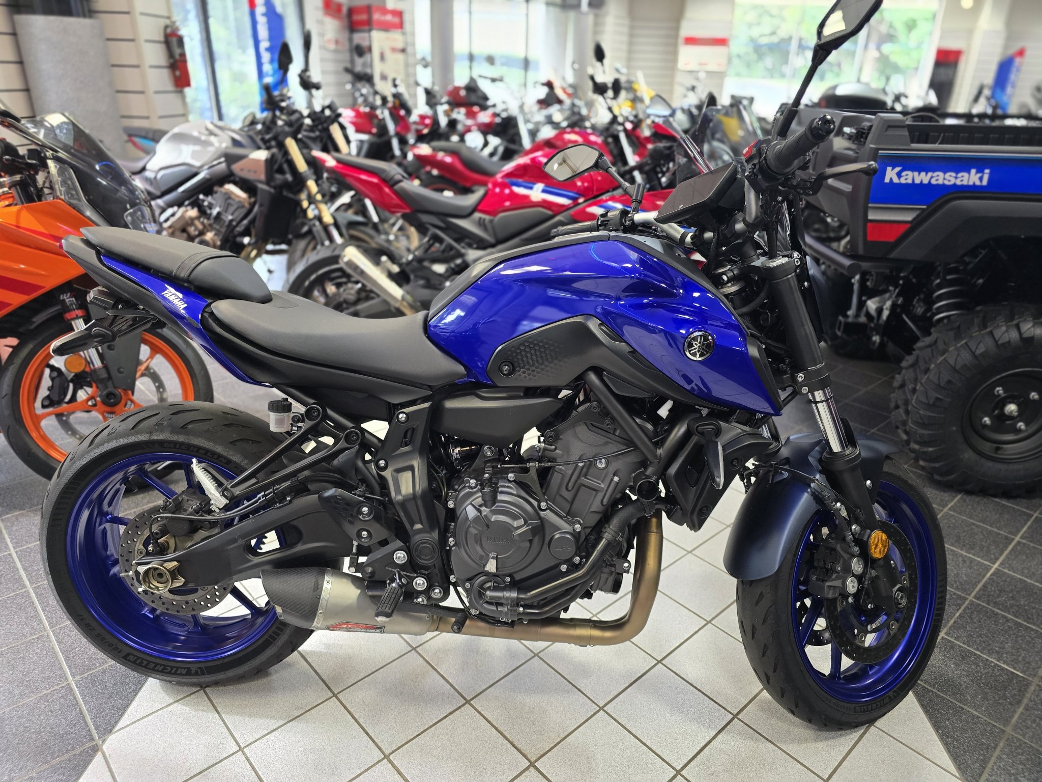 2024 Yamaha MT-07 1