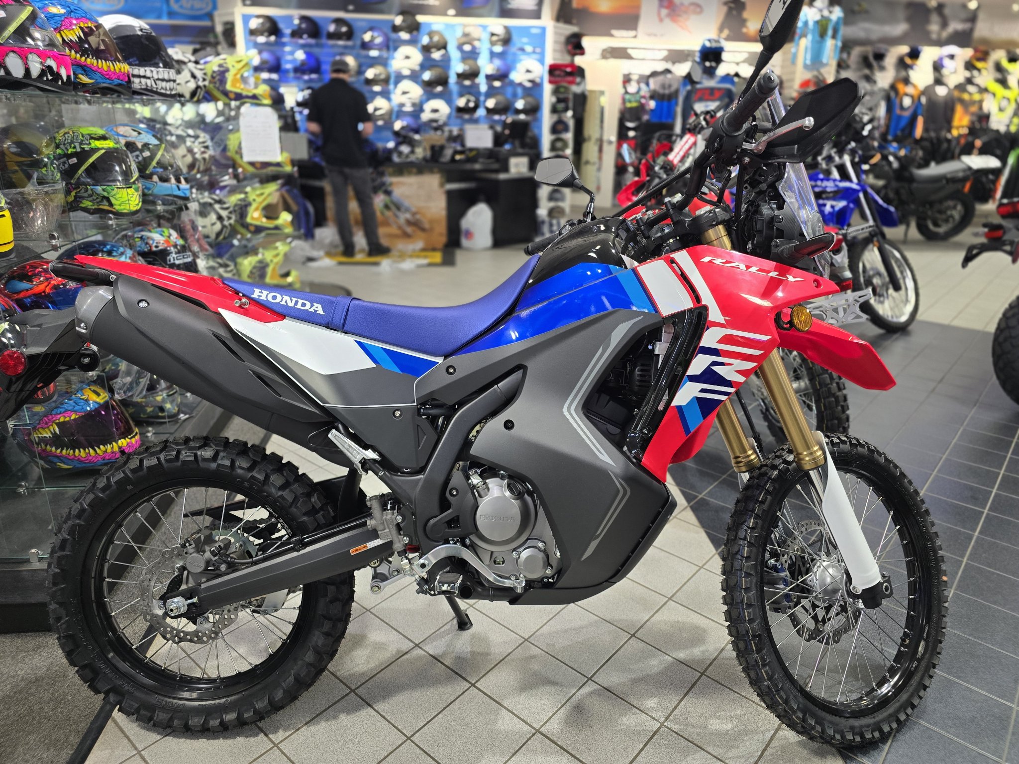 2026 Honda CRF300L Rally ABS 1