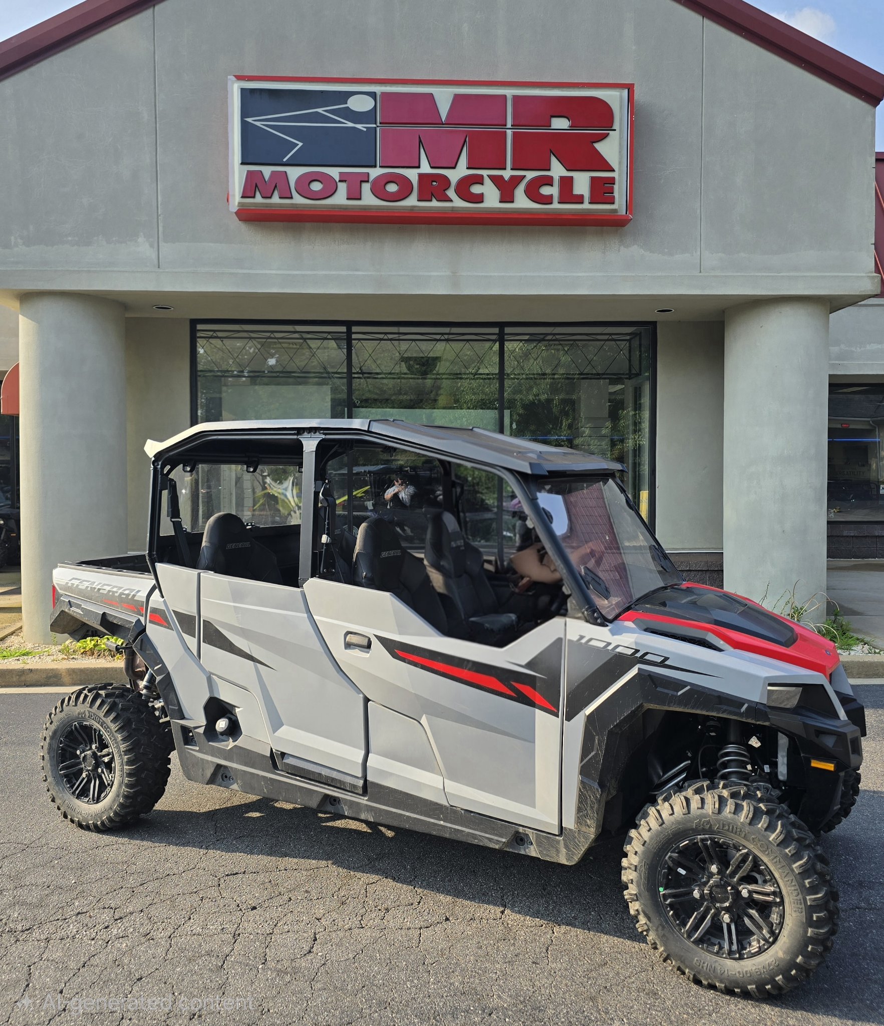 2025 Polaris General 4 1000 Sport