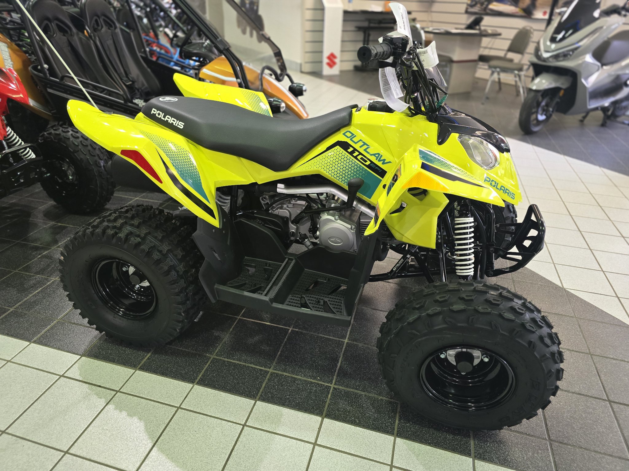 2026 Polaris Outlaw 110 EFI