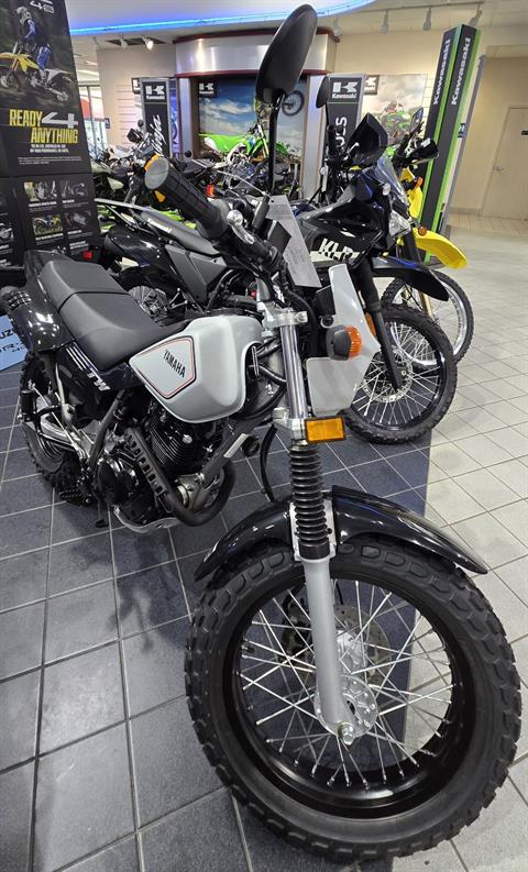 New 2027 Yamaha TW200 | Motorcycles in Asheville NC | Gallant Gray