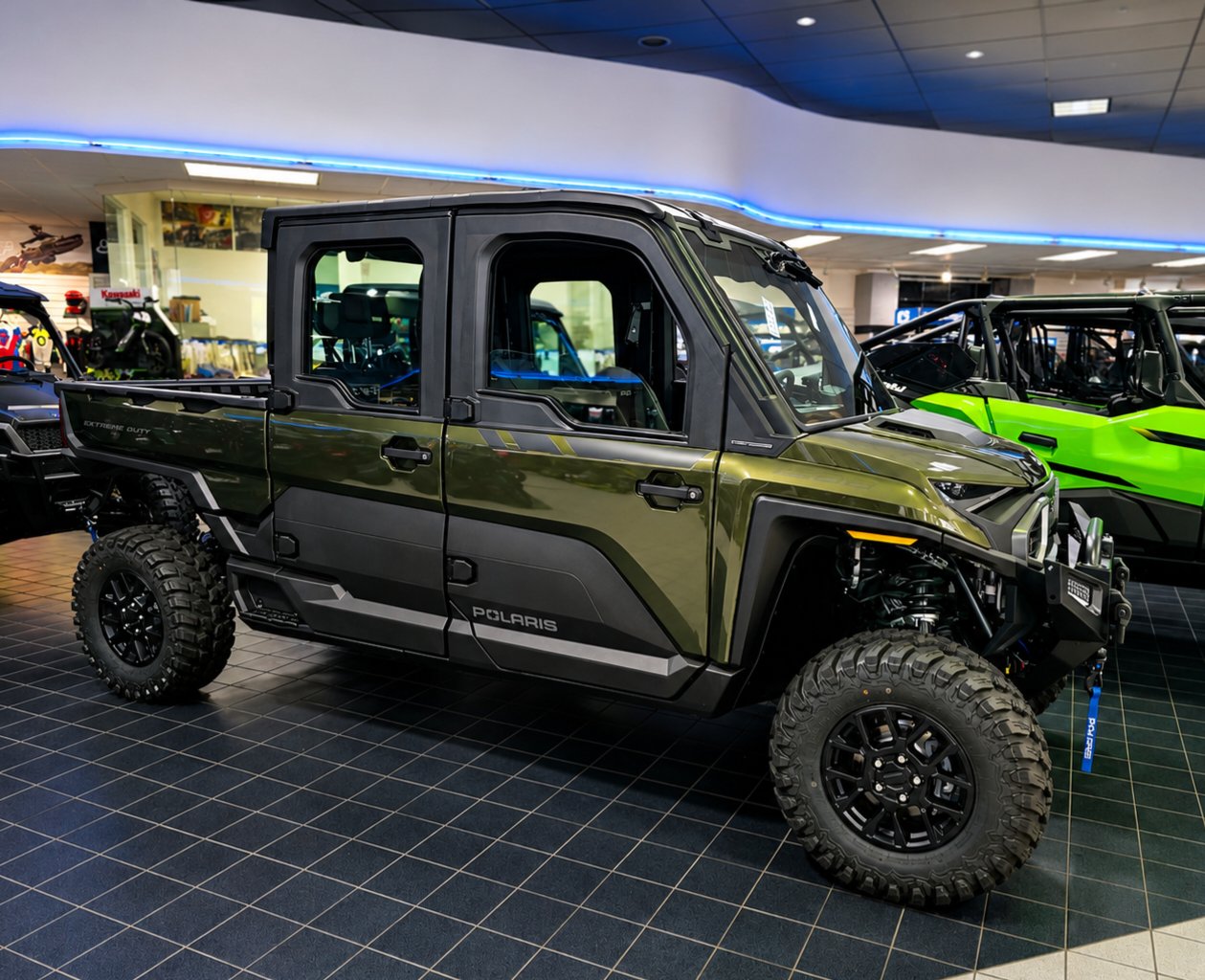 2026 Polaris Ranger Crew XD 1500 Northstar Edition Ultimate