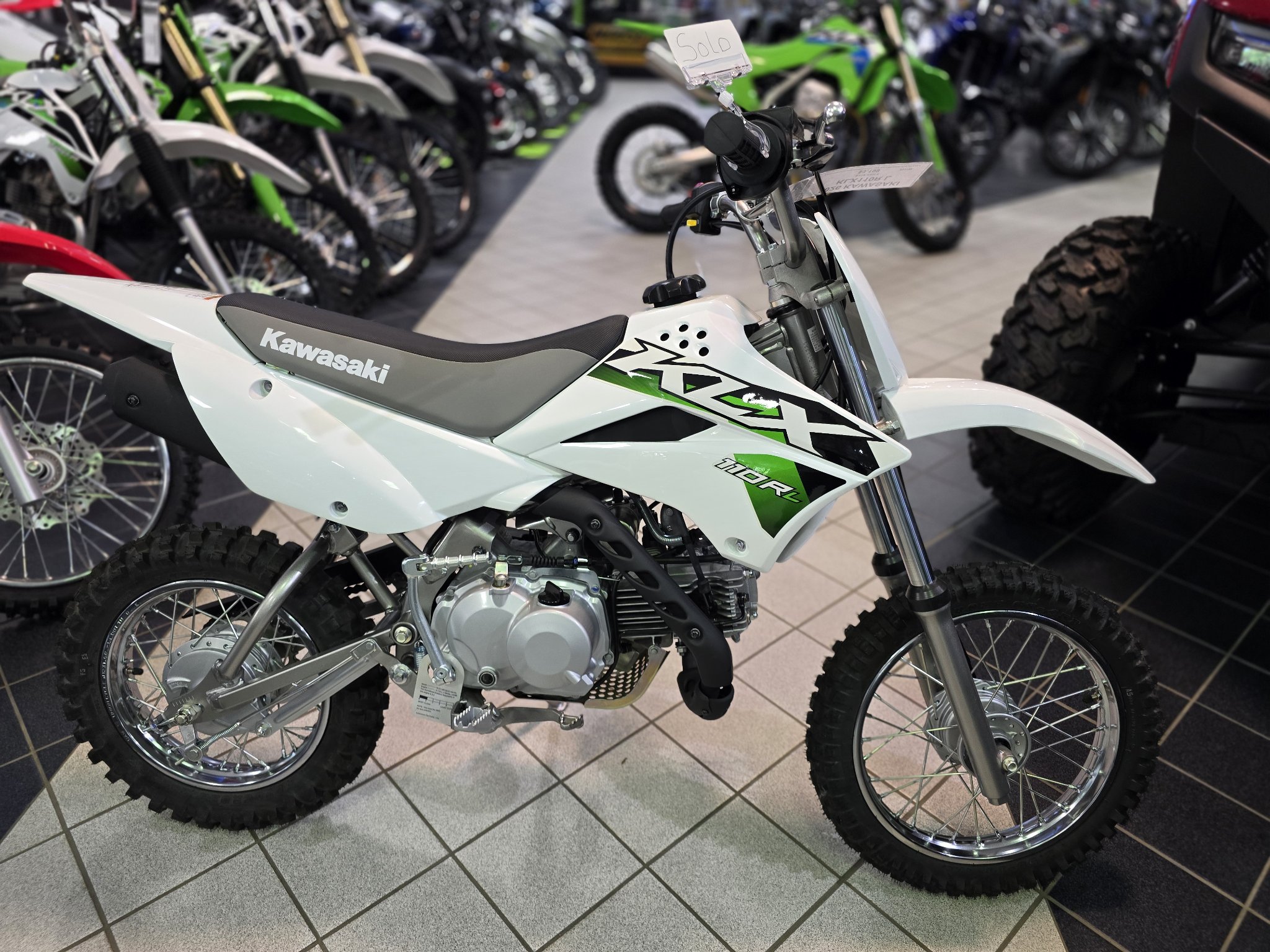 2026 Kawasaki KLX®110R L 1