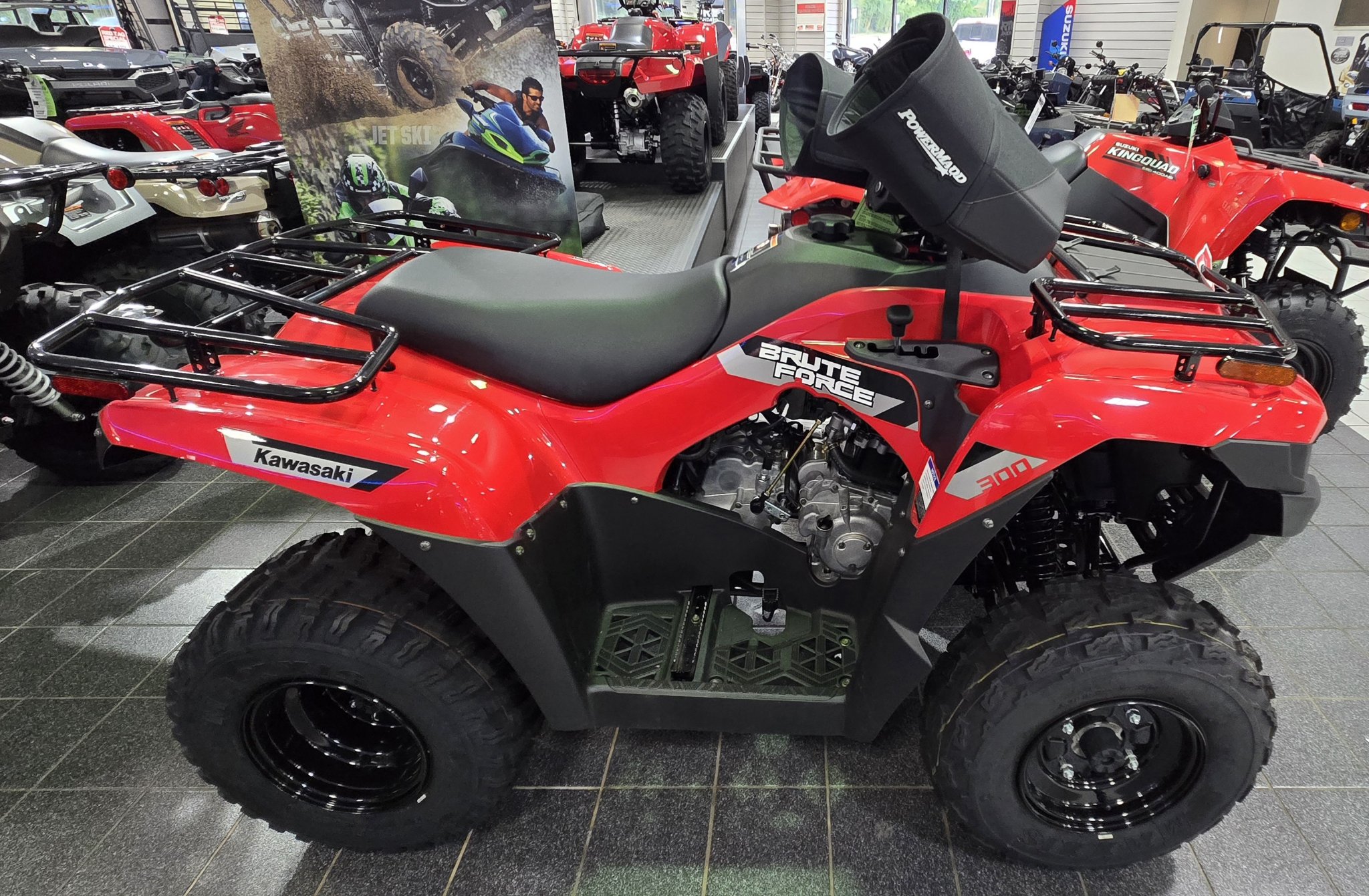 2026 Kawasaki Brute Force® 300 1